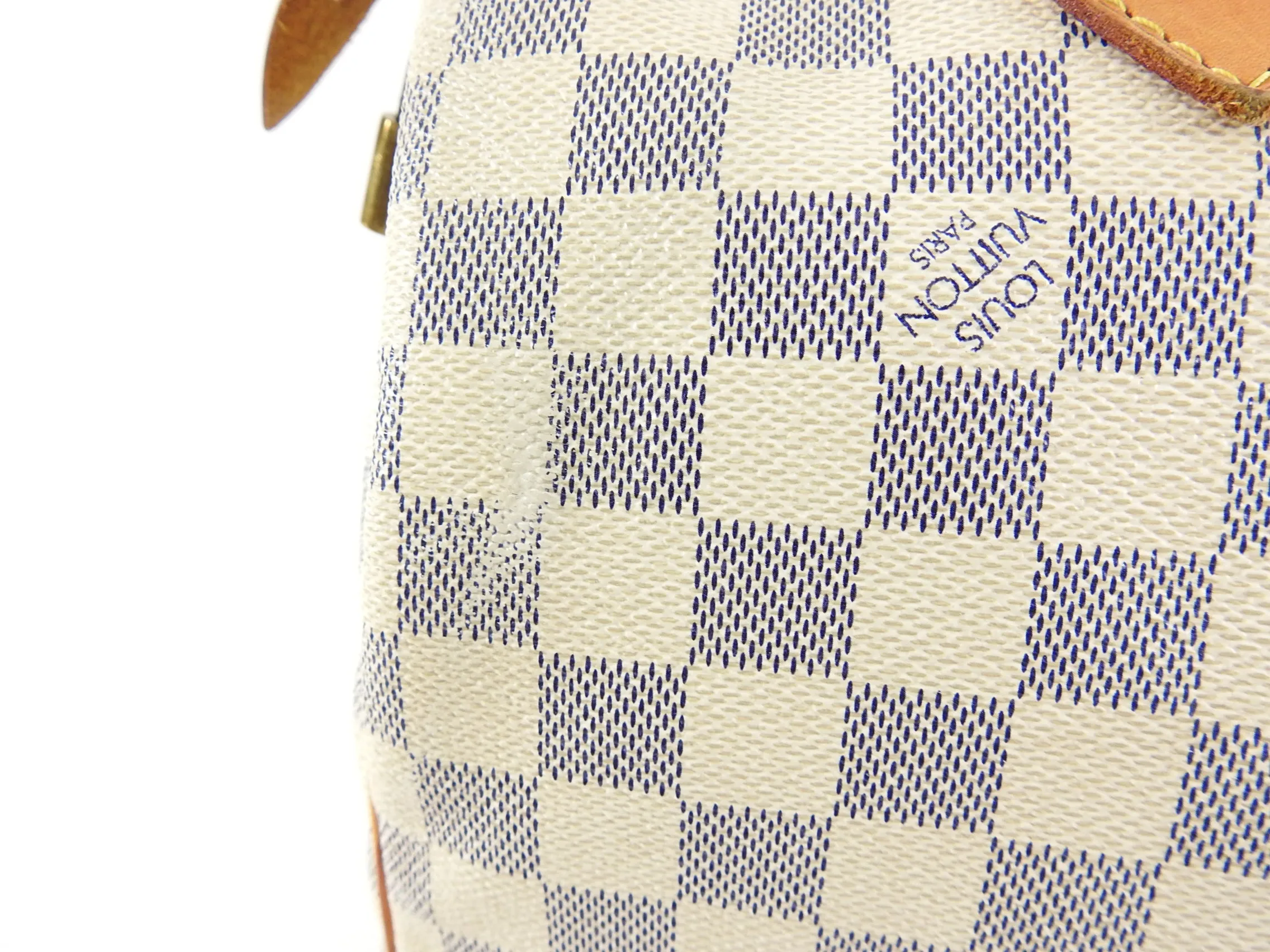Louis Vuitton Damier Azur Speedy 30 Doctor Bag