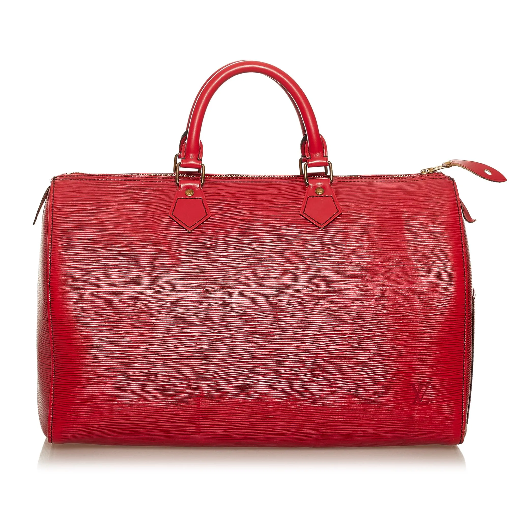 Louis Vuitton Epi Speedy 35 (SHG-29301)