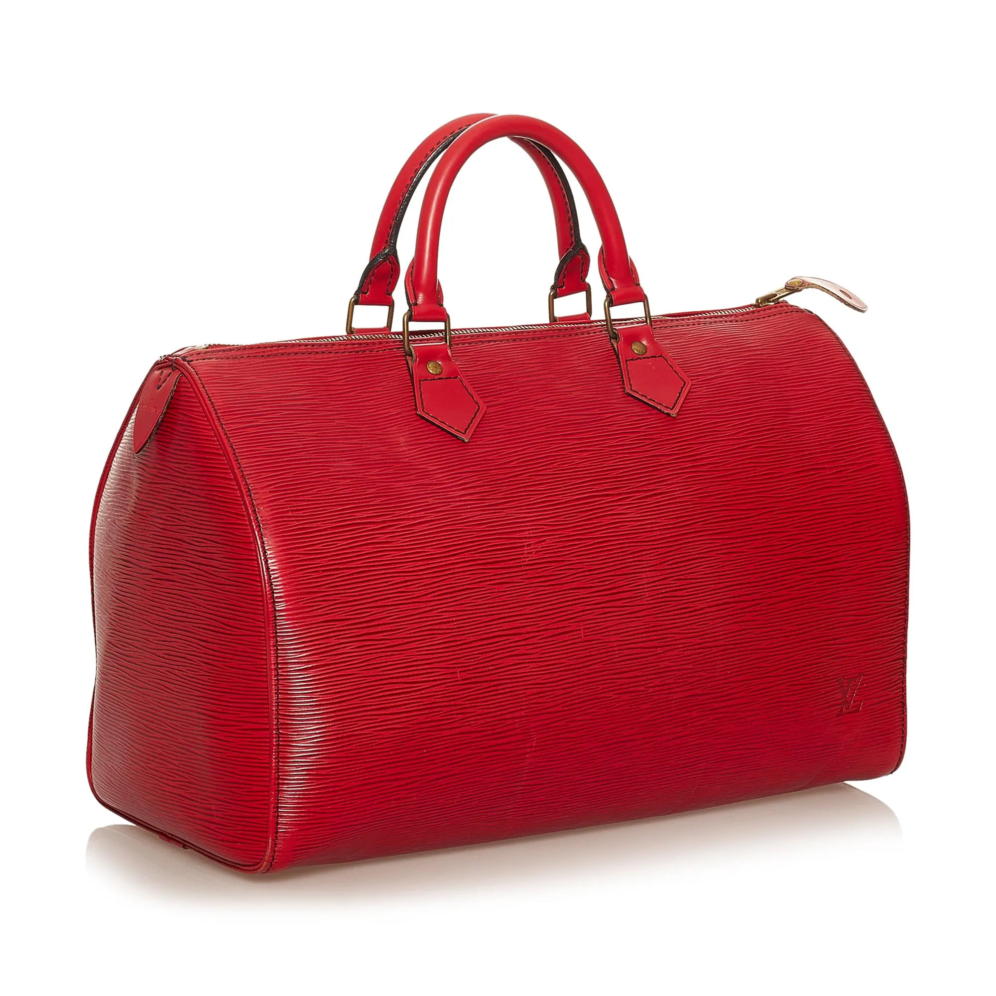 Louis Vuitton Epi Speedy 35 (SHG-29301)
