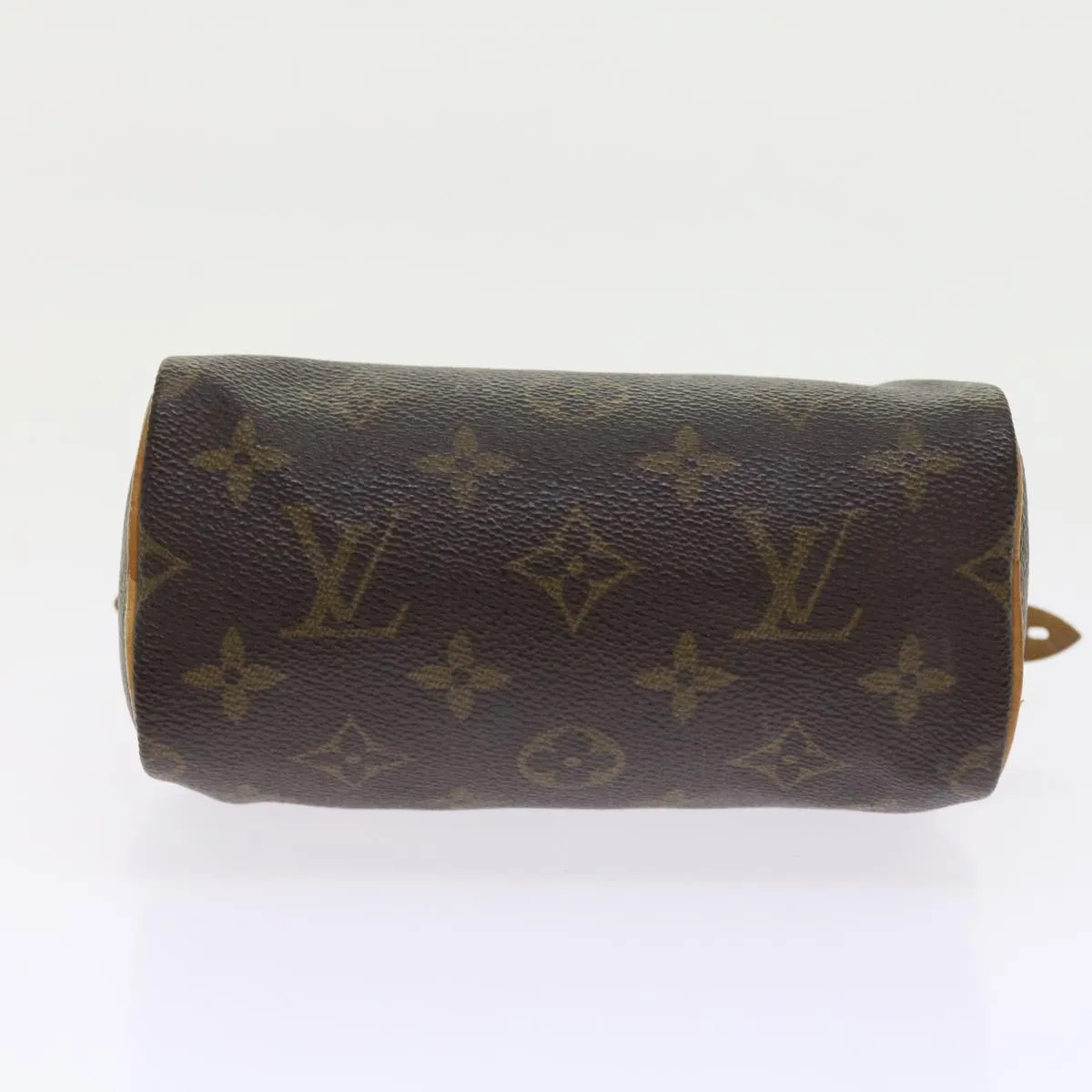 Louis Vuitton Mini Speedy  Canvas Handbag ()