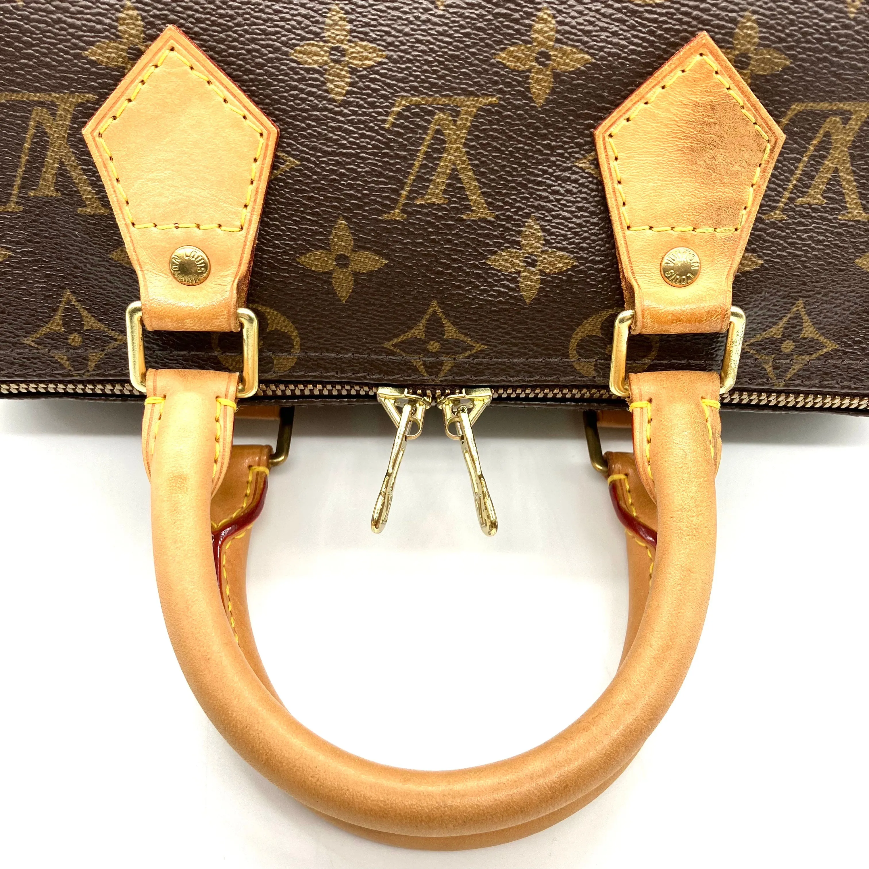 LOUIS VUITTON Monogram Speedy 25 Bandouliere