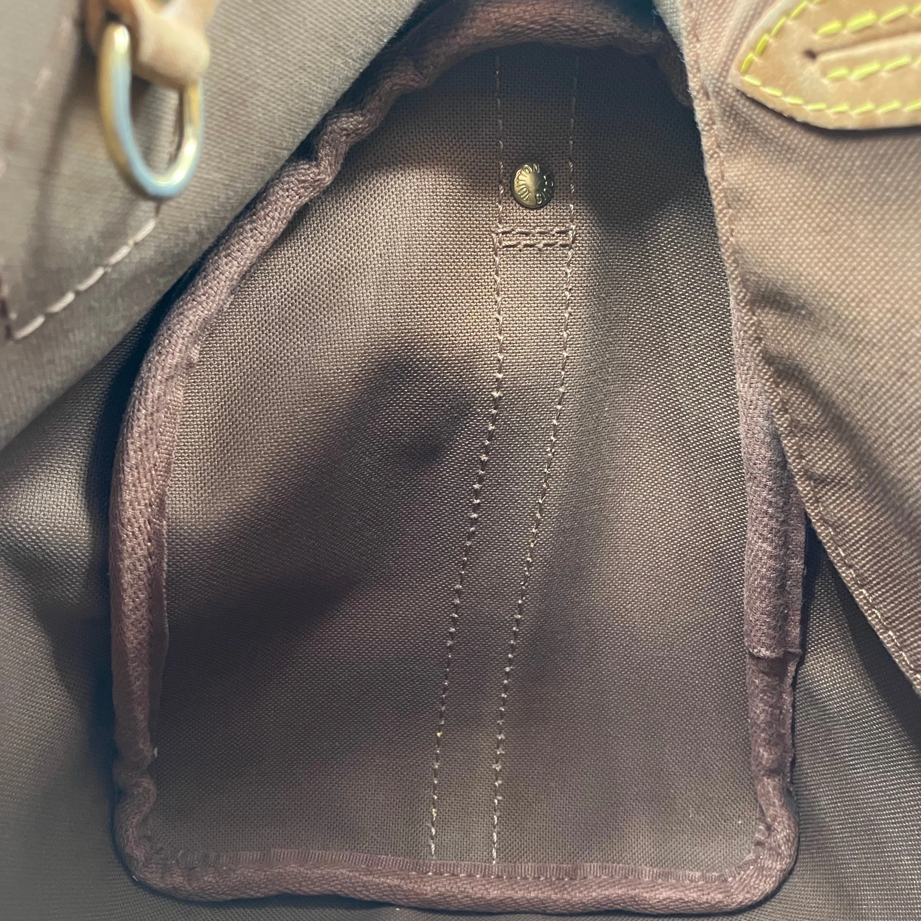 LOUIS VUITTON Monogram Speedy 25 Bandouliere