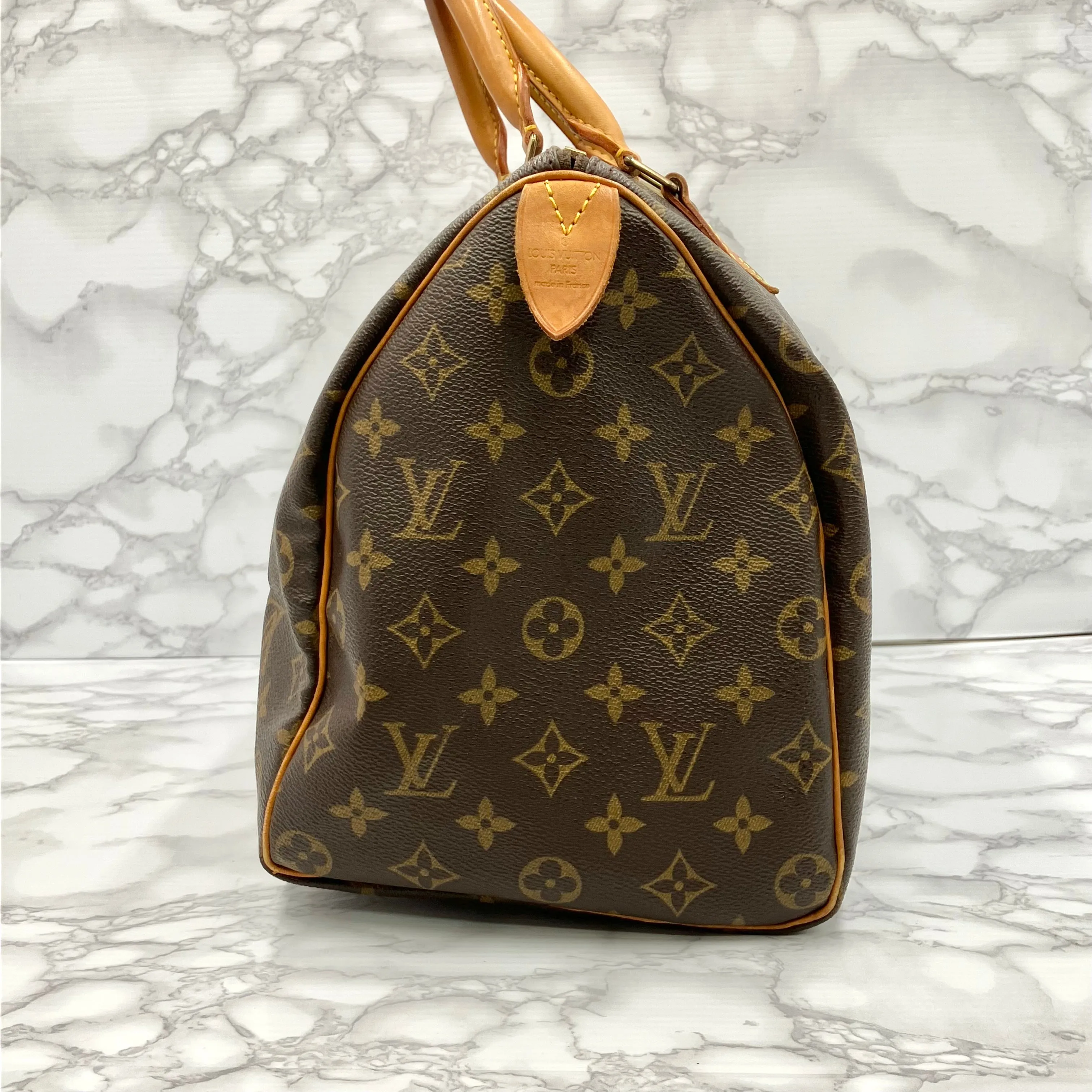 LOUIS VUITTON Monogram Speedy 35
