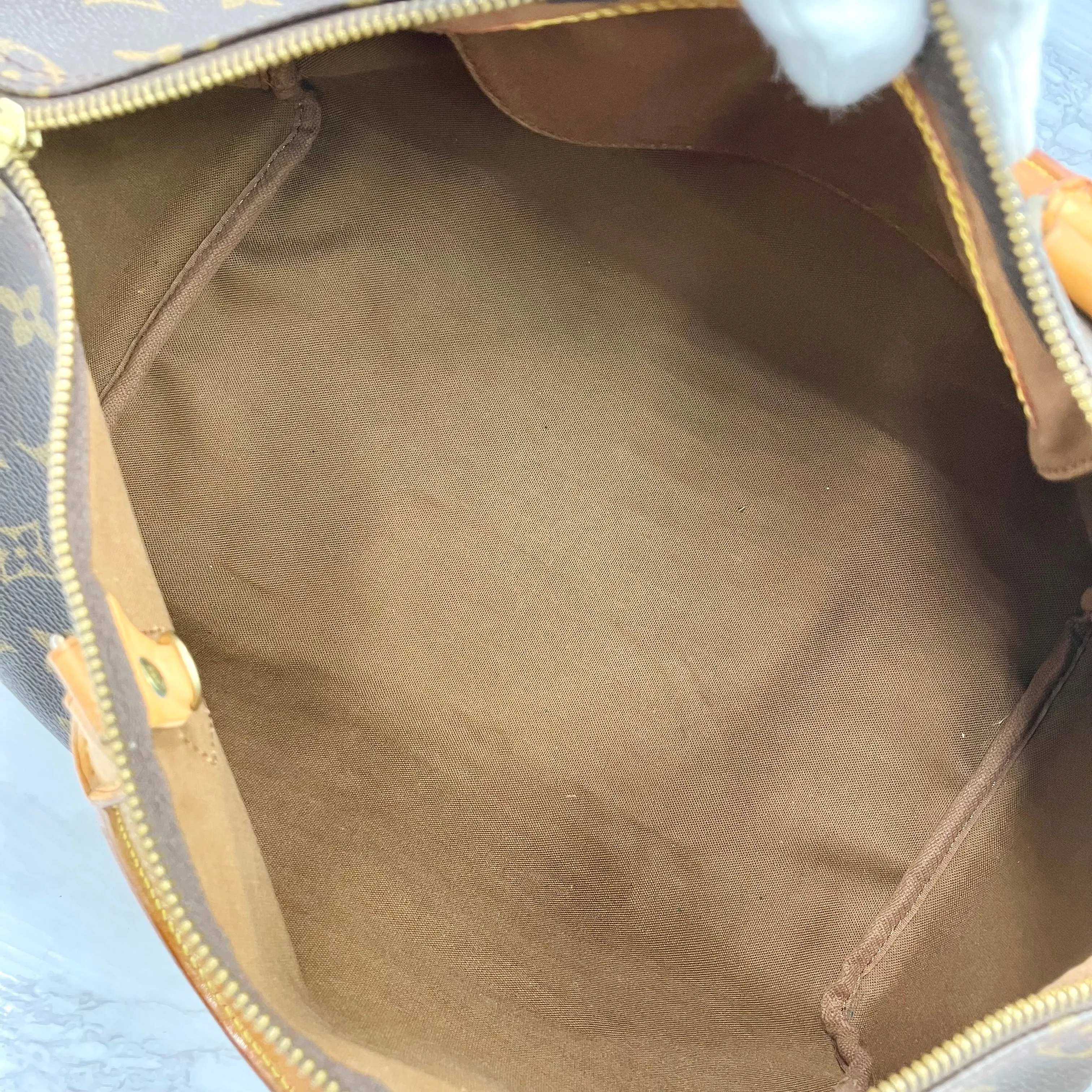 LOUIS VUITTON Monogram Speedy 35