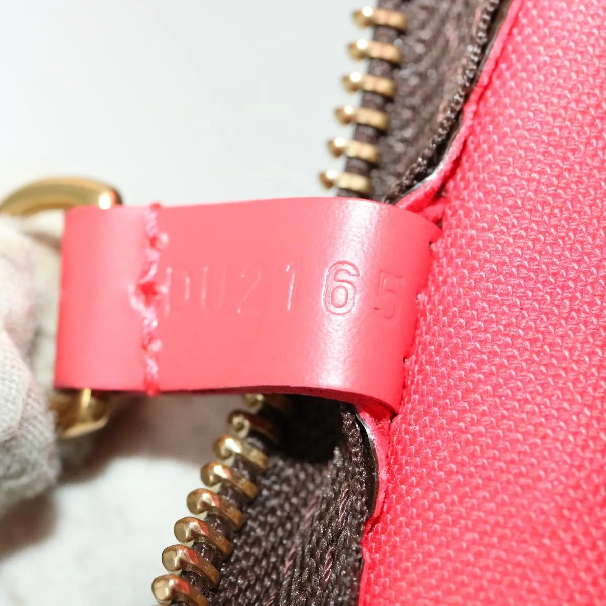 LOUIS VUITTON Monogram Totem Speedy 30 Hand Bag M41666 LV Auth bs2099A