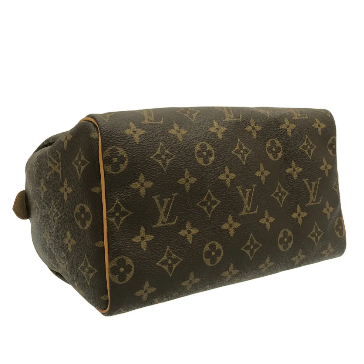 Louis Vuitton Speedy 25  Canvas Tote Bag ()