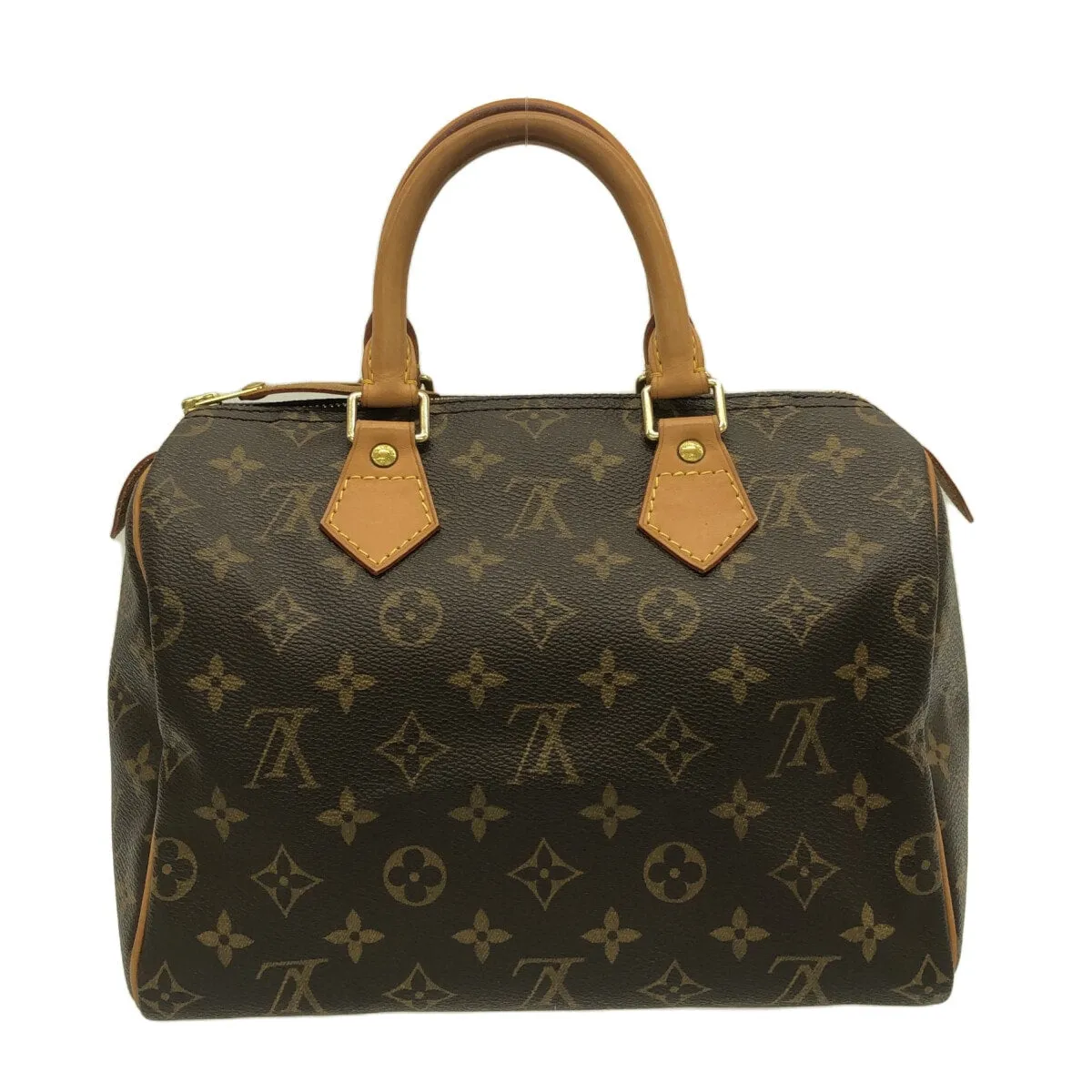 Louis Vuitton Speedy 25  Canvas Tote Bag ()