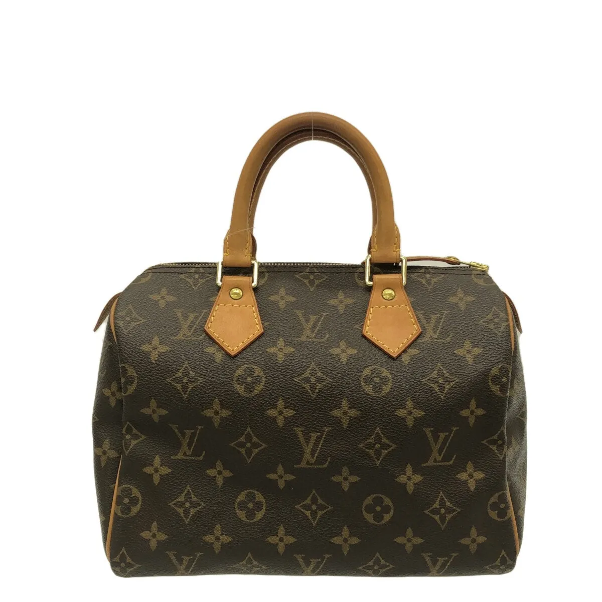 Louis Vuitton Speedy 25  Canvas Tote Bag ()