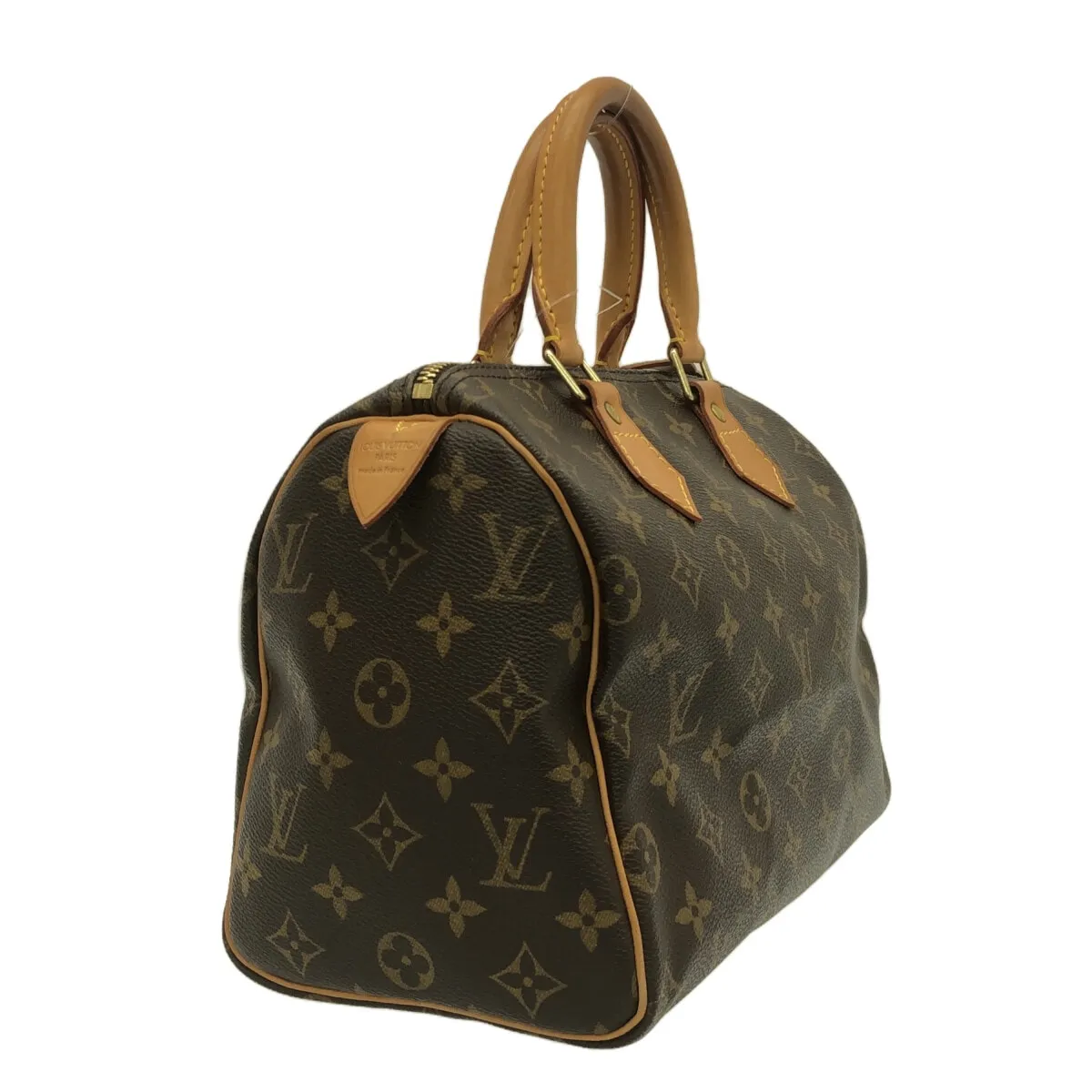 Louis Vuitton Speedy 25  Canvas Tote Bag ()