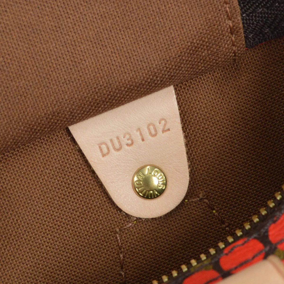 LOUIS VUITTON SPEEDY 30 HANDBAG KUSAMA YAYOI PUMPKIN DOT