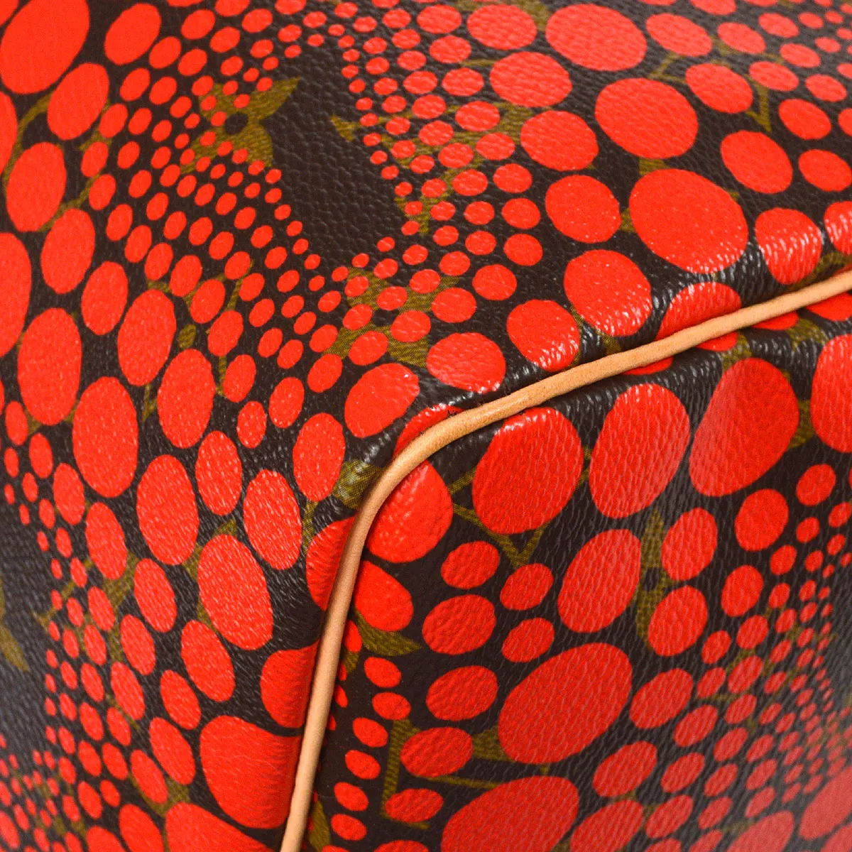 LOUIS VUITTON SPEEDY 30 HANDBAG KUSAMA YAYOI PUMPKIN DOT