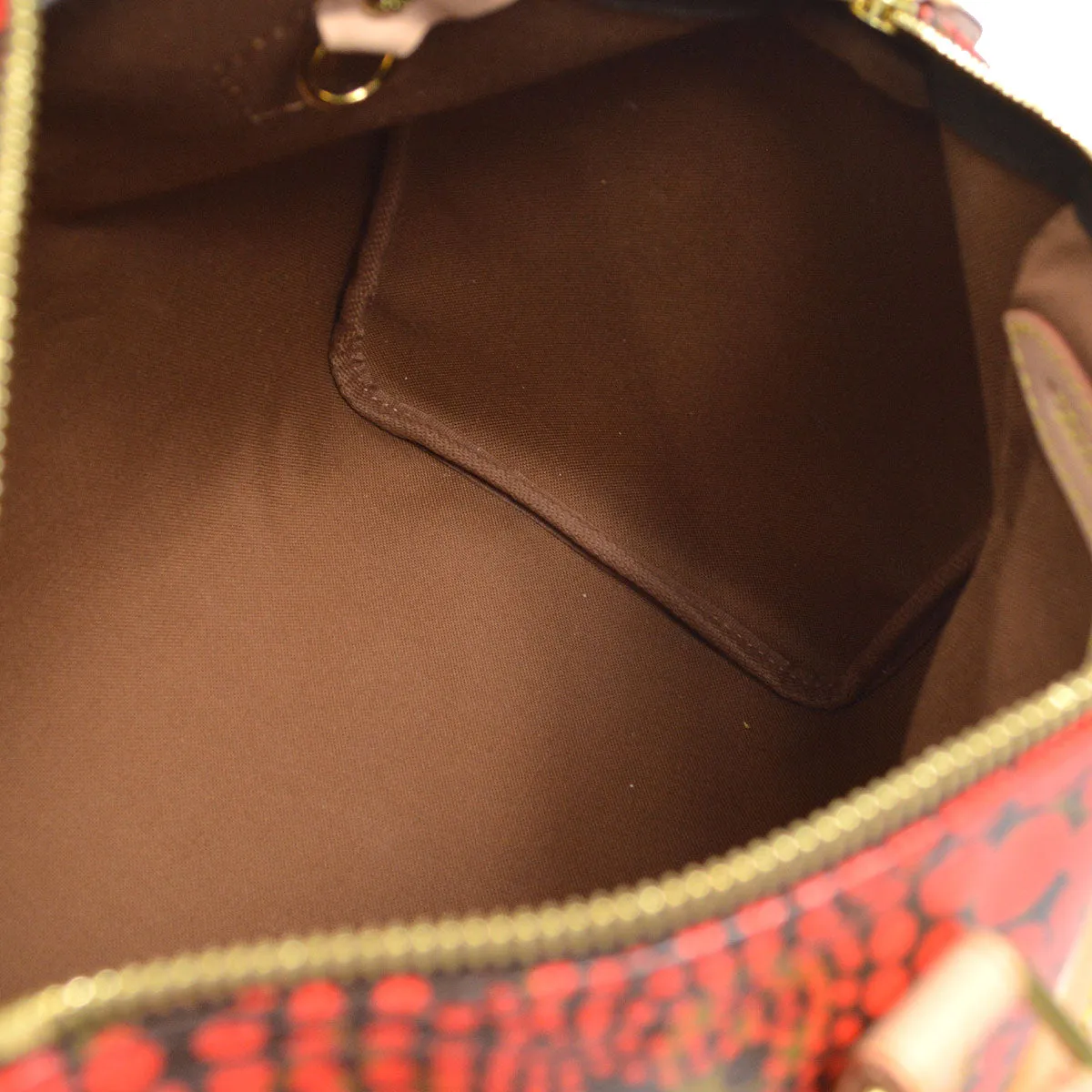LOUIS VUITTON SPEEDY 30 HANDBAG KUSAMA YAYOI PUMPKIN DOT