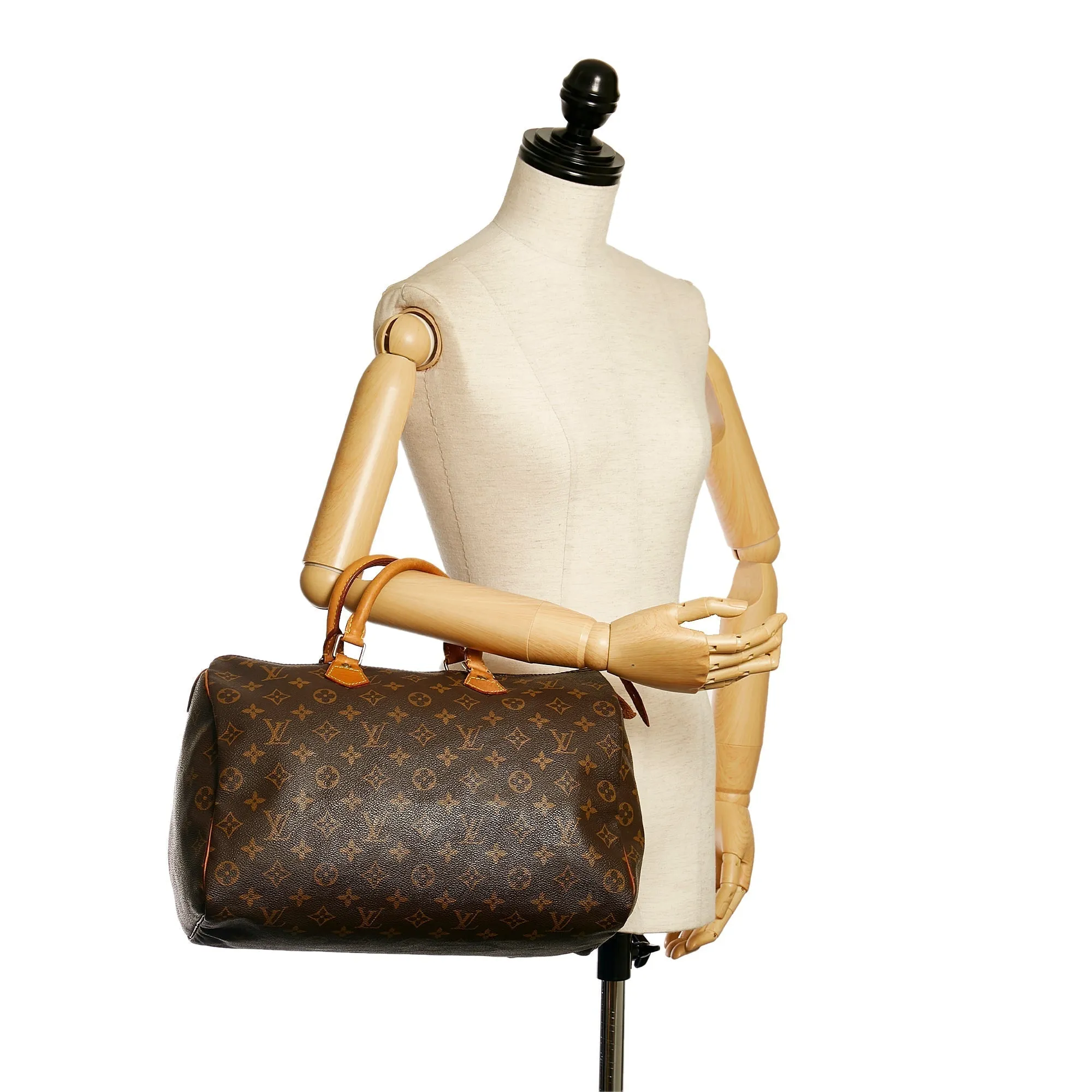 Louis Vuitton Speedy 35 Monogram Canvas