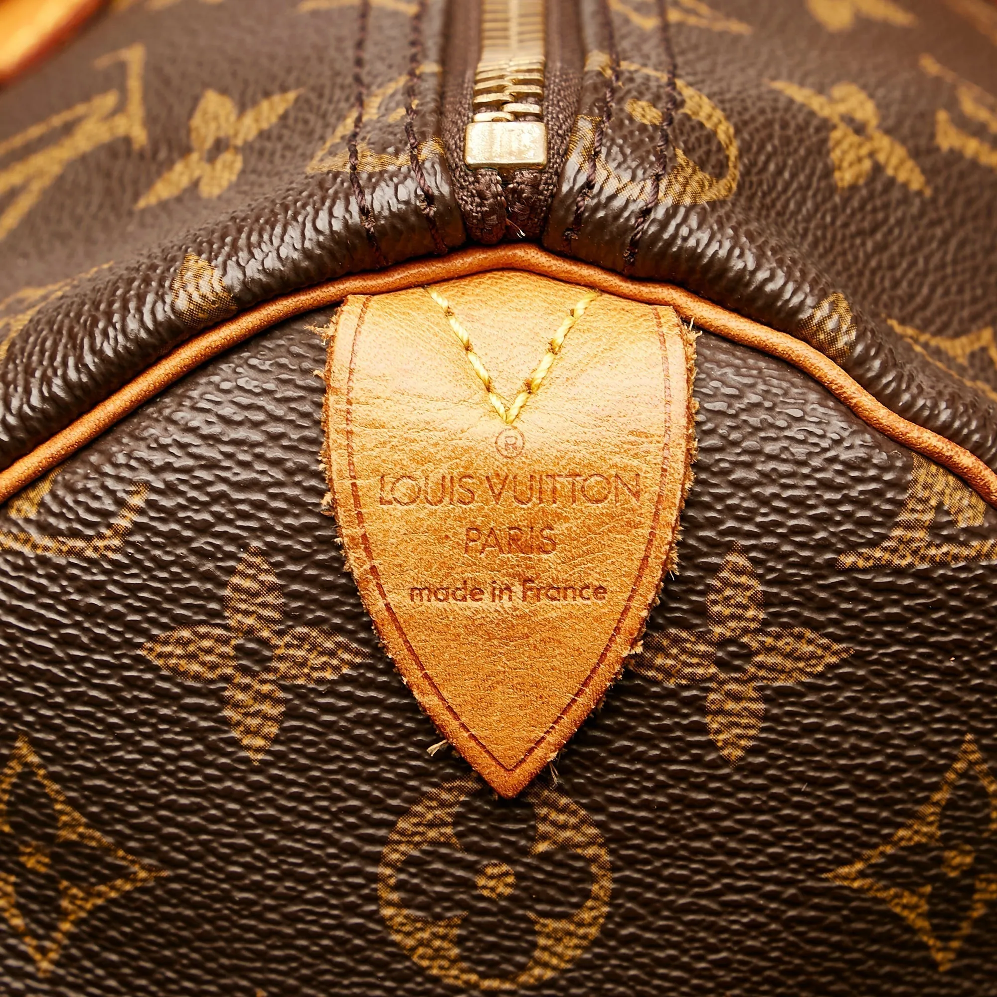 Louis Vuitton Speedy 35 Monogram Canvas