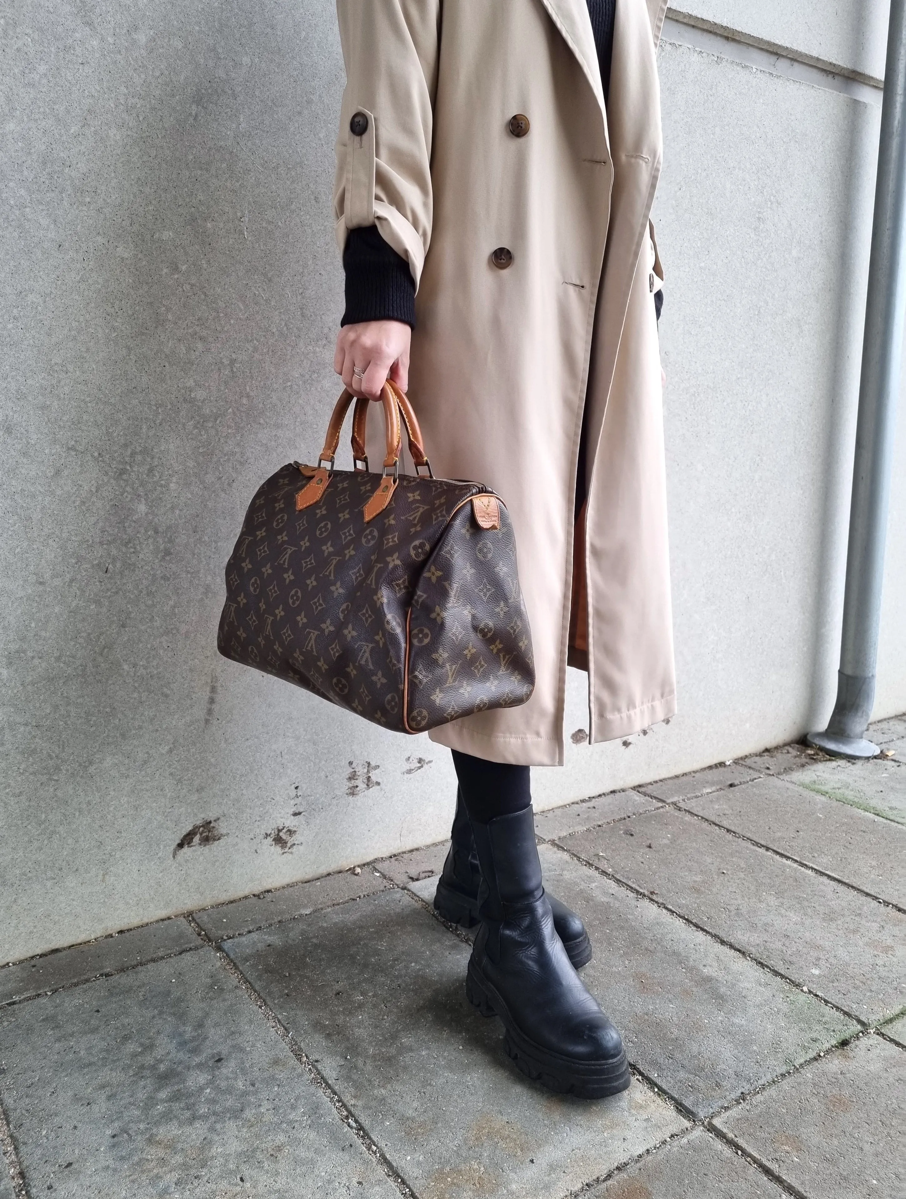 Louis Vuitton Speedy 35 Monogram