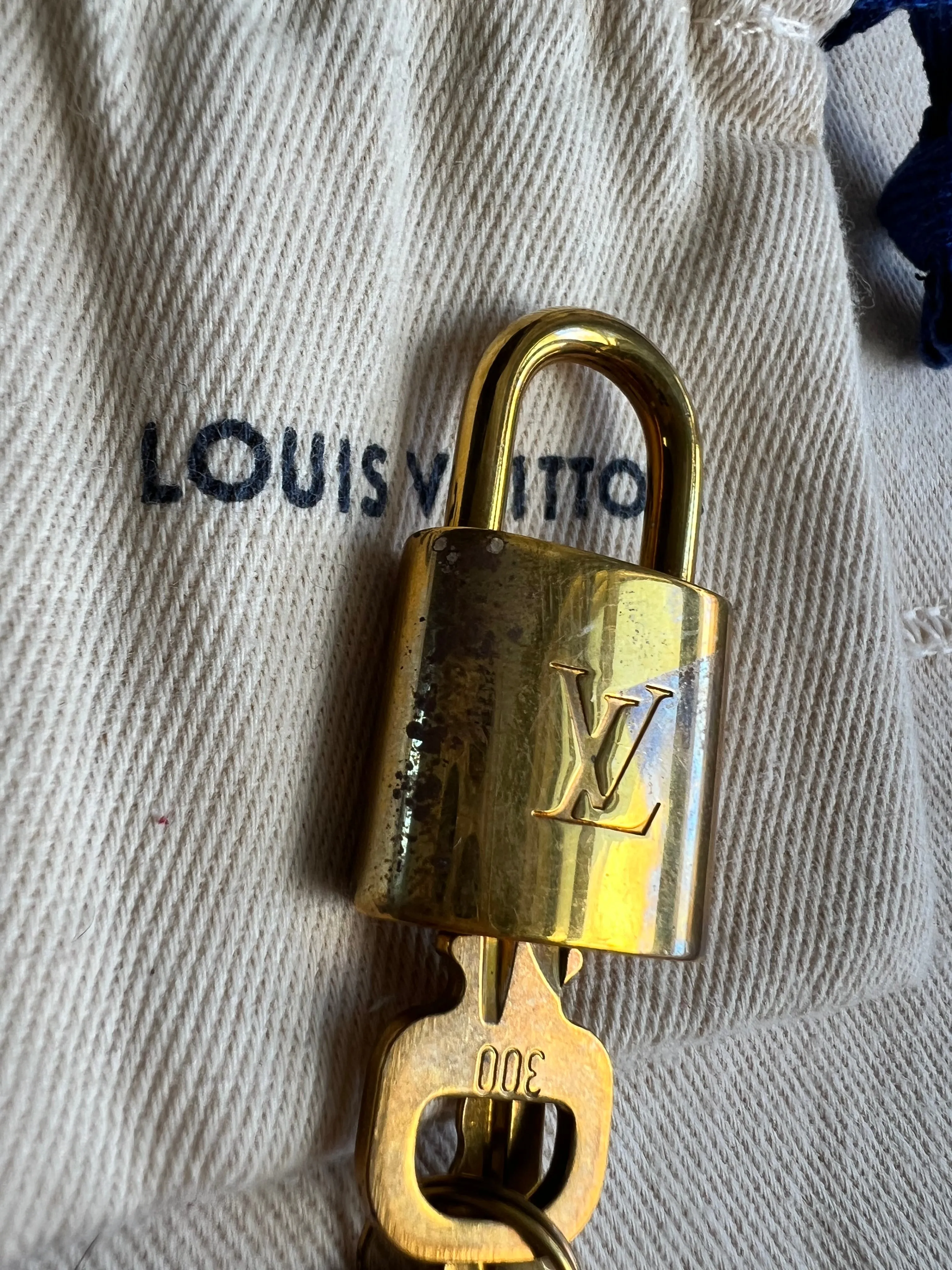 Louis Vuitton Speedy Bandouliere 30 Damier Ebene (strap missing)