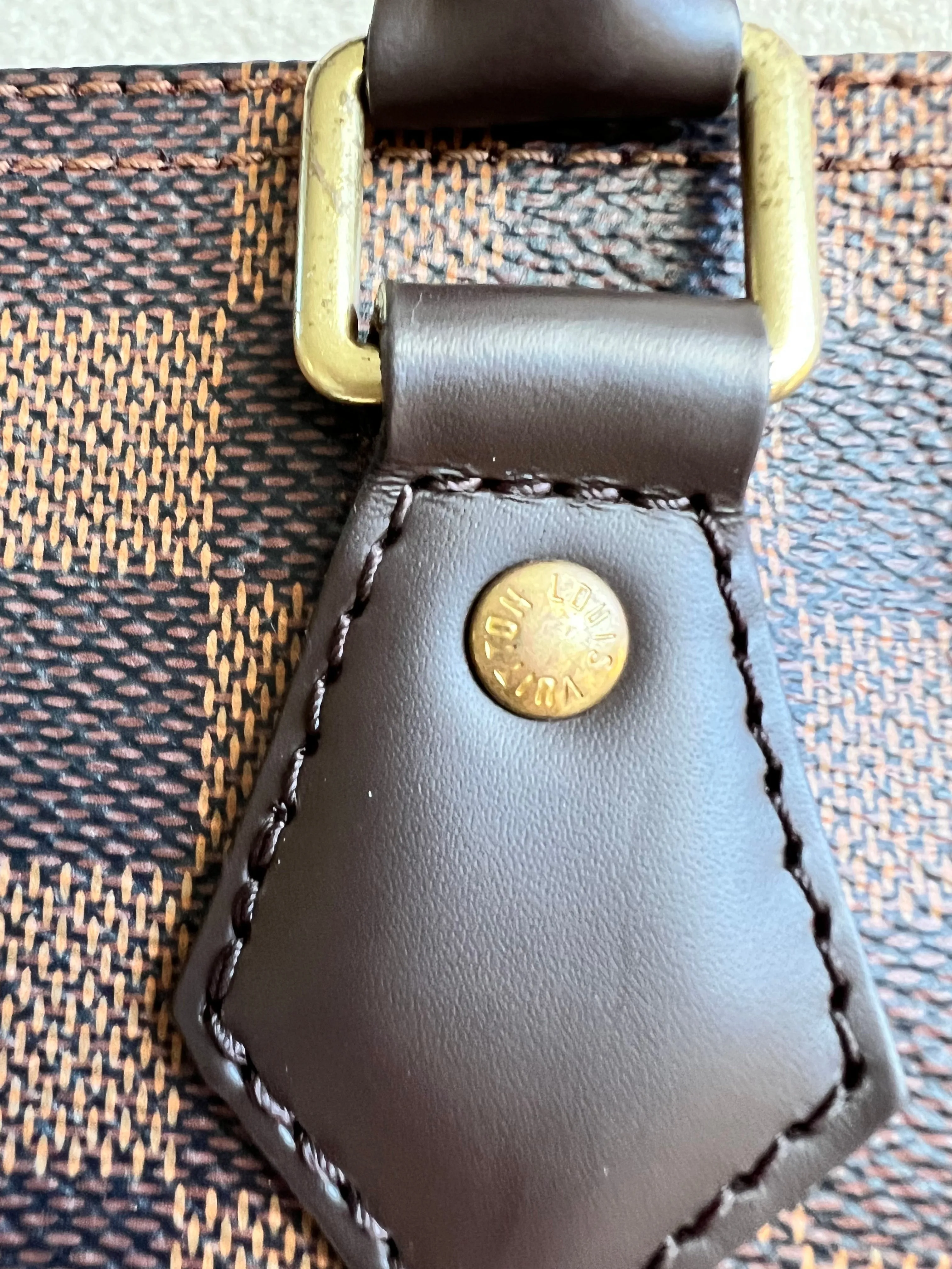 Louis Vuitton Speedy Bandouliere 30 Damier Ebene (strap missing)