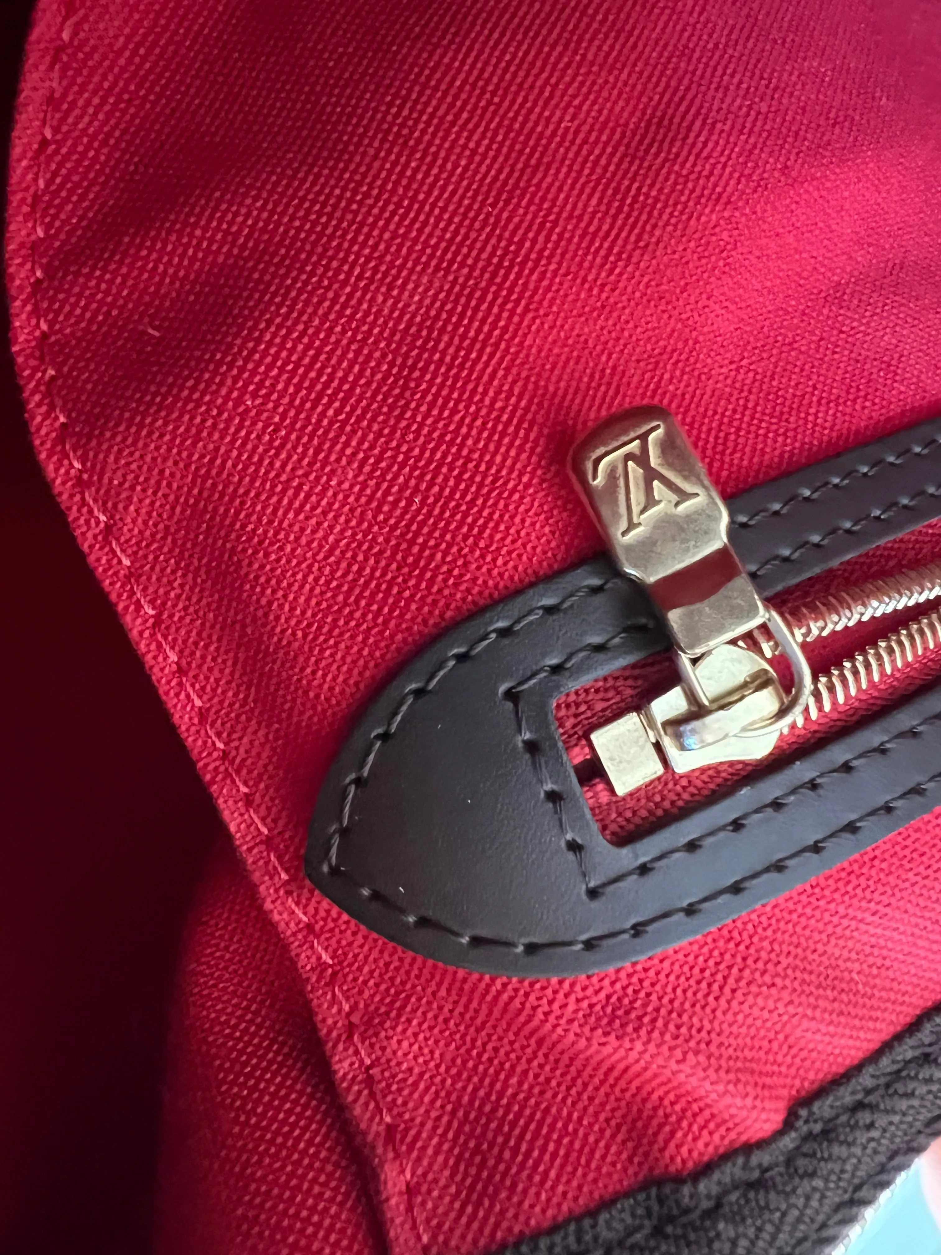 Louis Vuitton Speedy Bandouliere 30 Damier Ebene (strap missing)