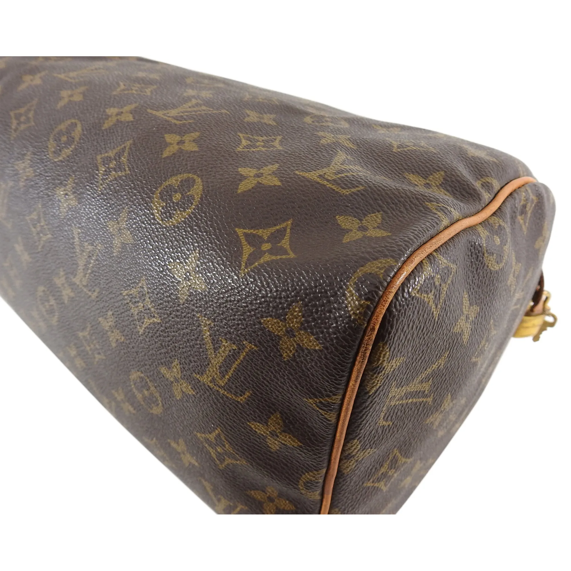 Louis Vuitton Vintage 1992 Monogram Speedy 30cm