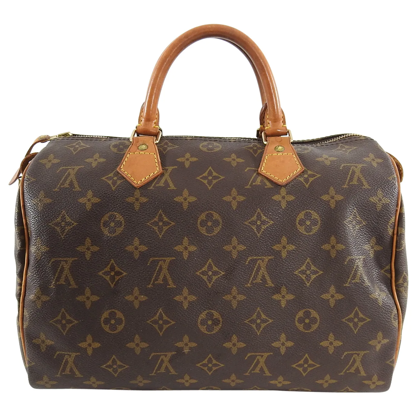 Louis Vuitton Vintage 1992 Monogram Speedy 30cm