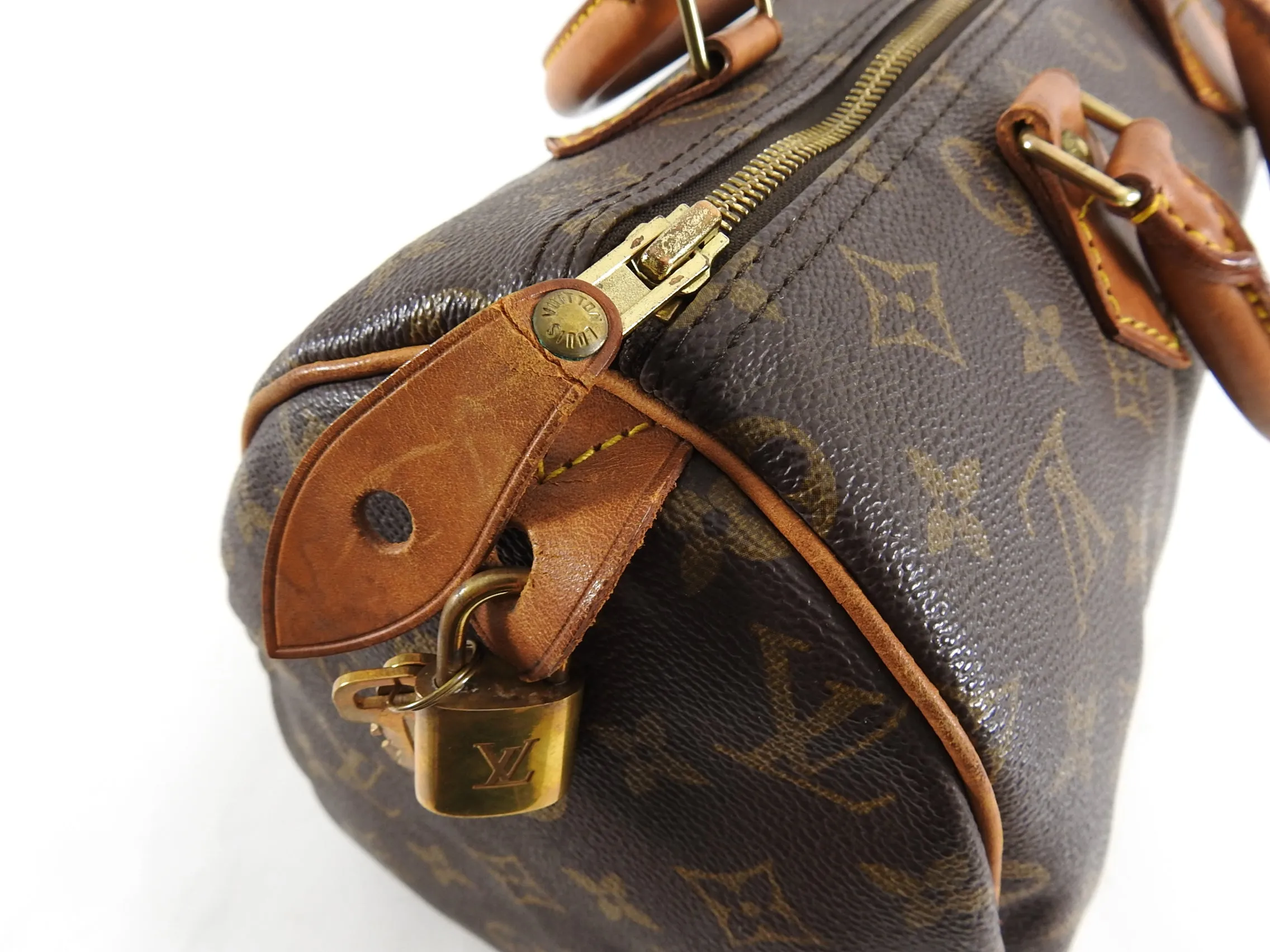Louis Vuitton Vintage 1992 Monogram Speedy 30cm