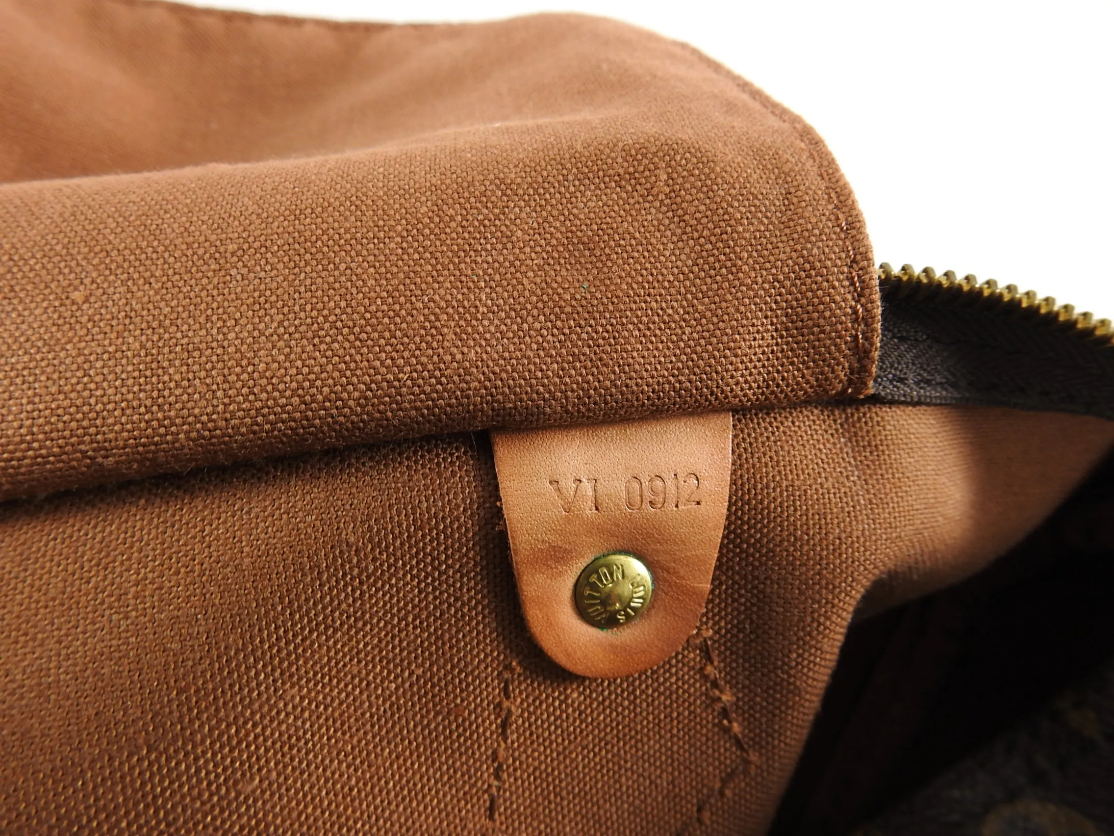 Louis Vuitton Vintage 1992 Monogram Speedy 30cm