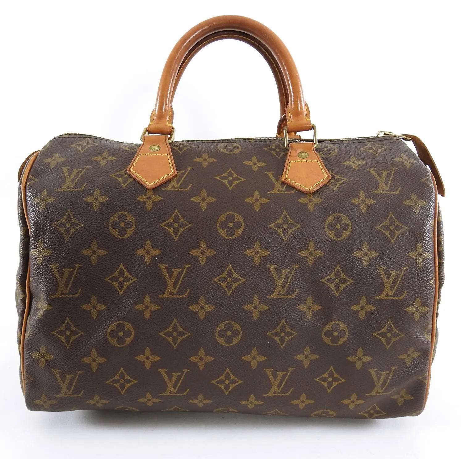 Louis Vuitton Vintage 1992 Monogram Speedy 30cm
