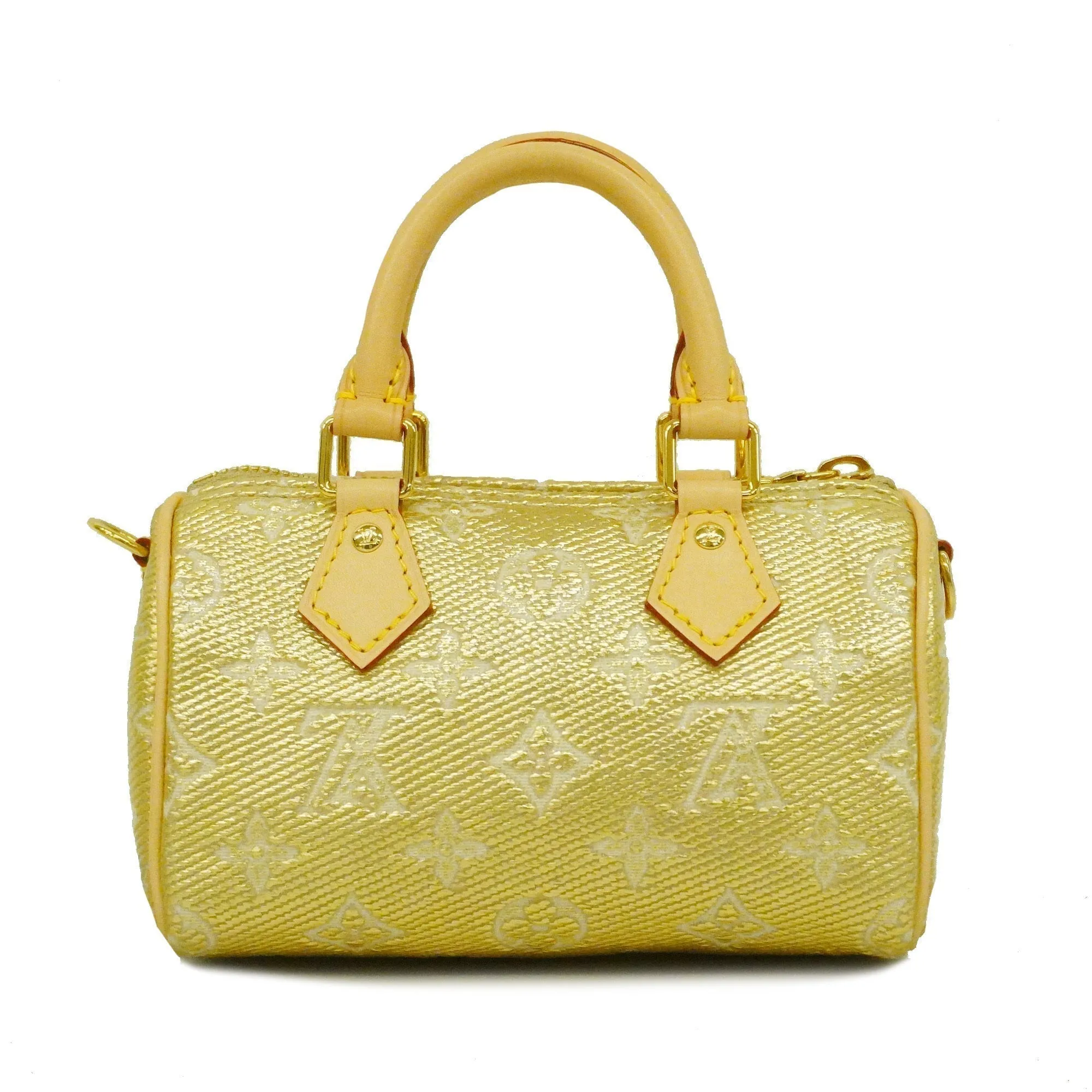 LOUIS VUITTONAuth  Monogram 2WAY Bag Nano Speedy M82242 Women's