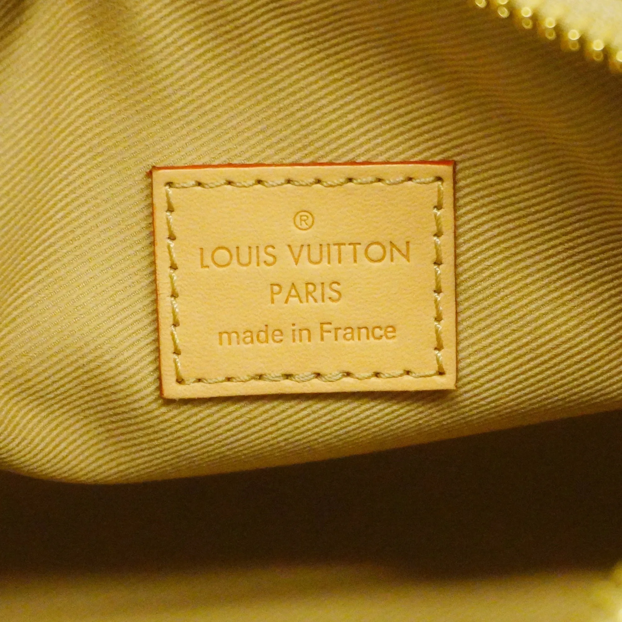 LOUIS VUITTONAuth  Monogram 2WAY Bag Nano Speedy M82242 Women's