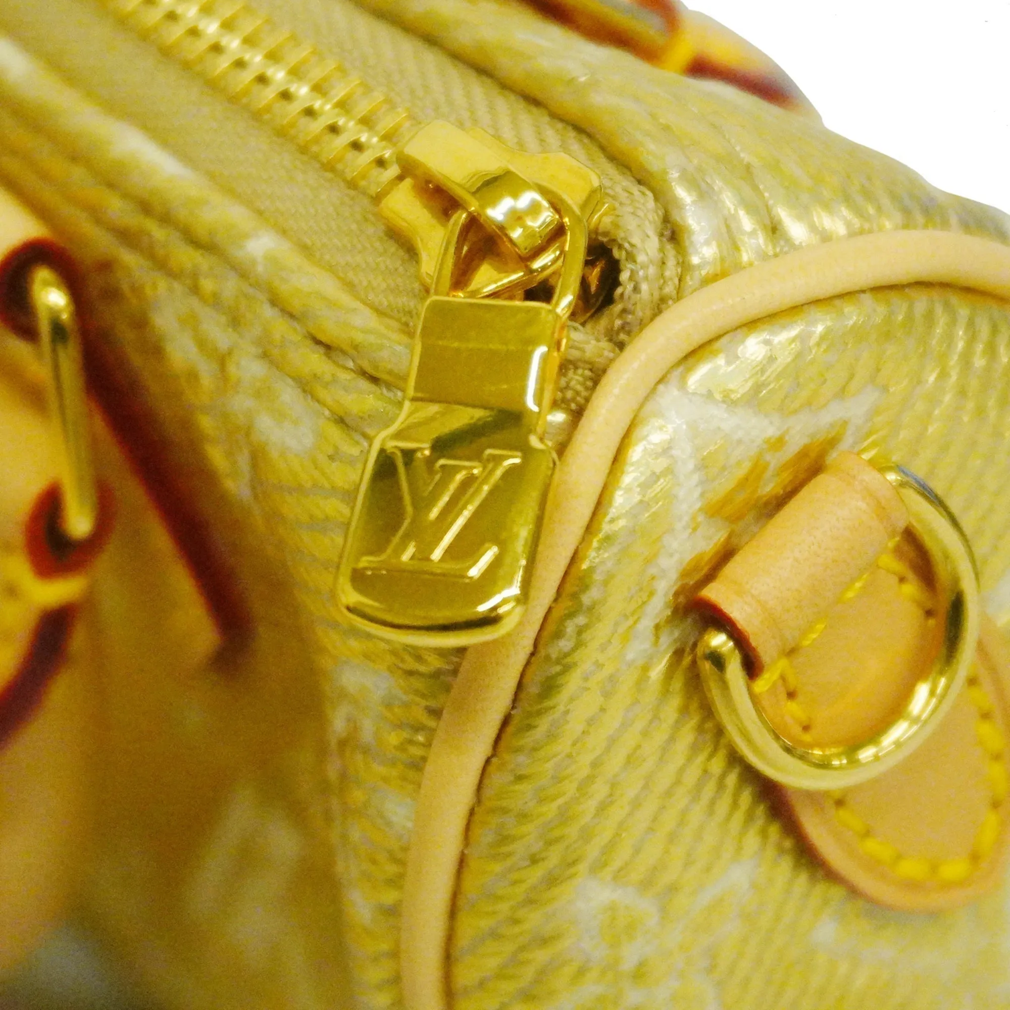 LOUIS VUITTONAuth  Monogram 2WAY Bag Nano Speedy M82242 Women's