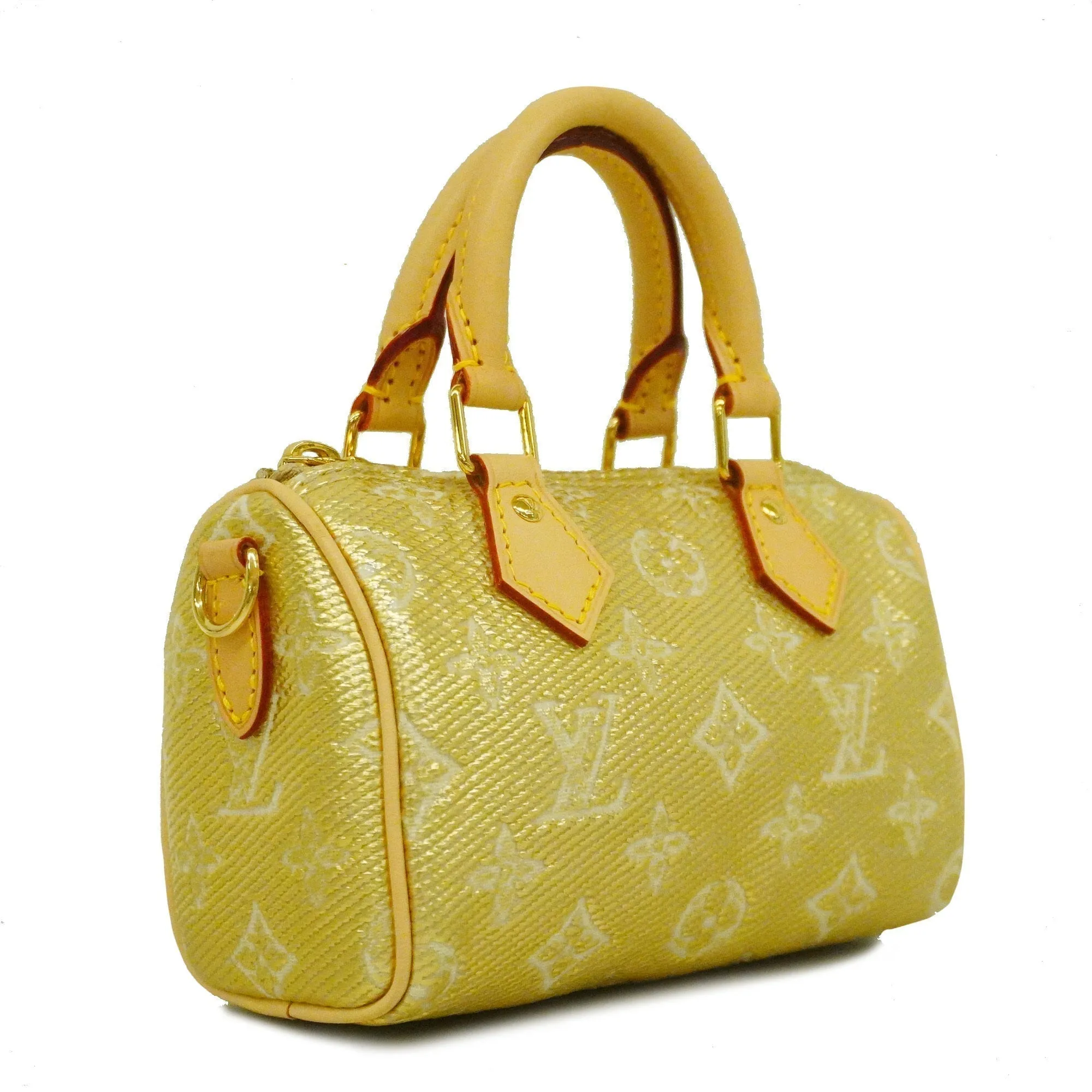 LOUIS VUITTONAuth  Monogram 2WAY Bag Nano Speedy M82242 Women's
