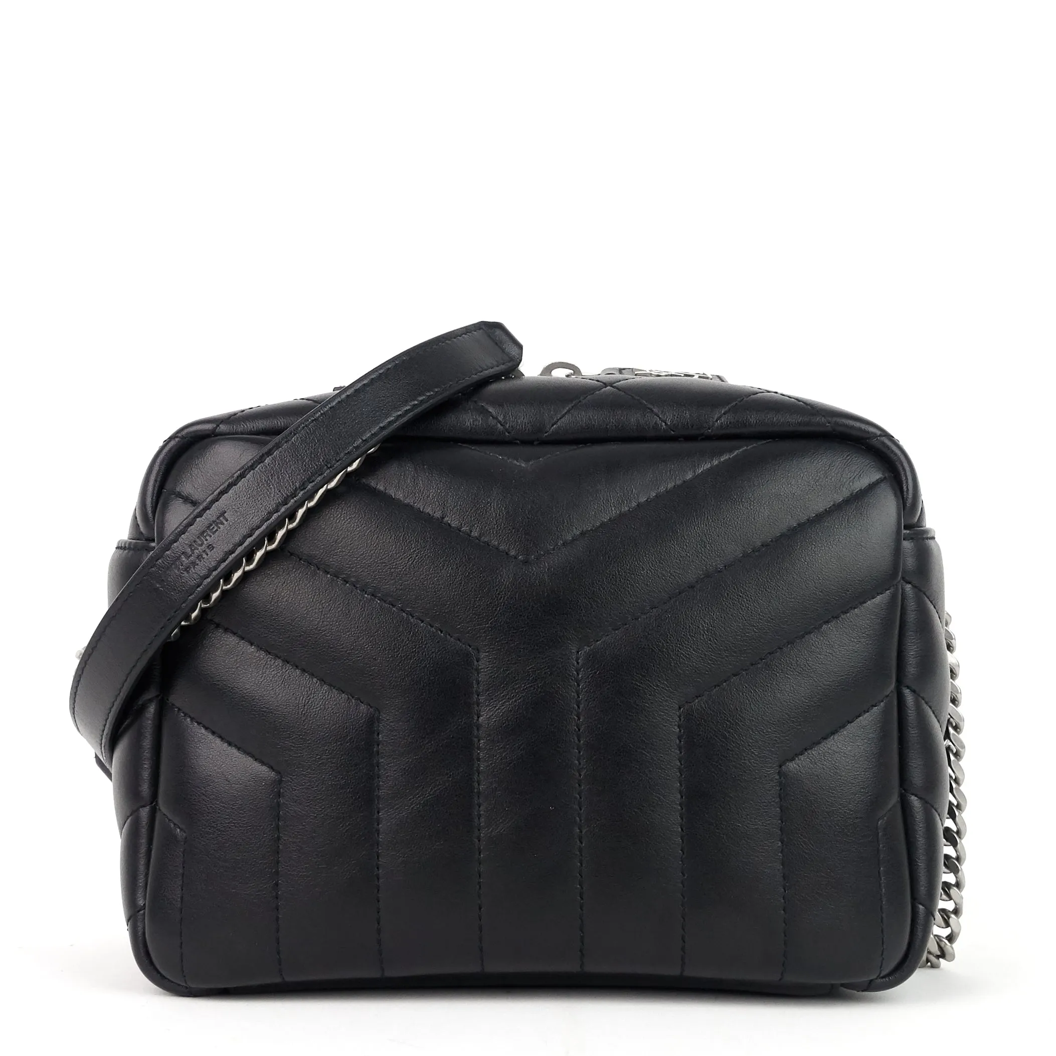 Loulou Bowling Small Matelasse Calf Leather Bag