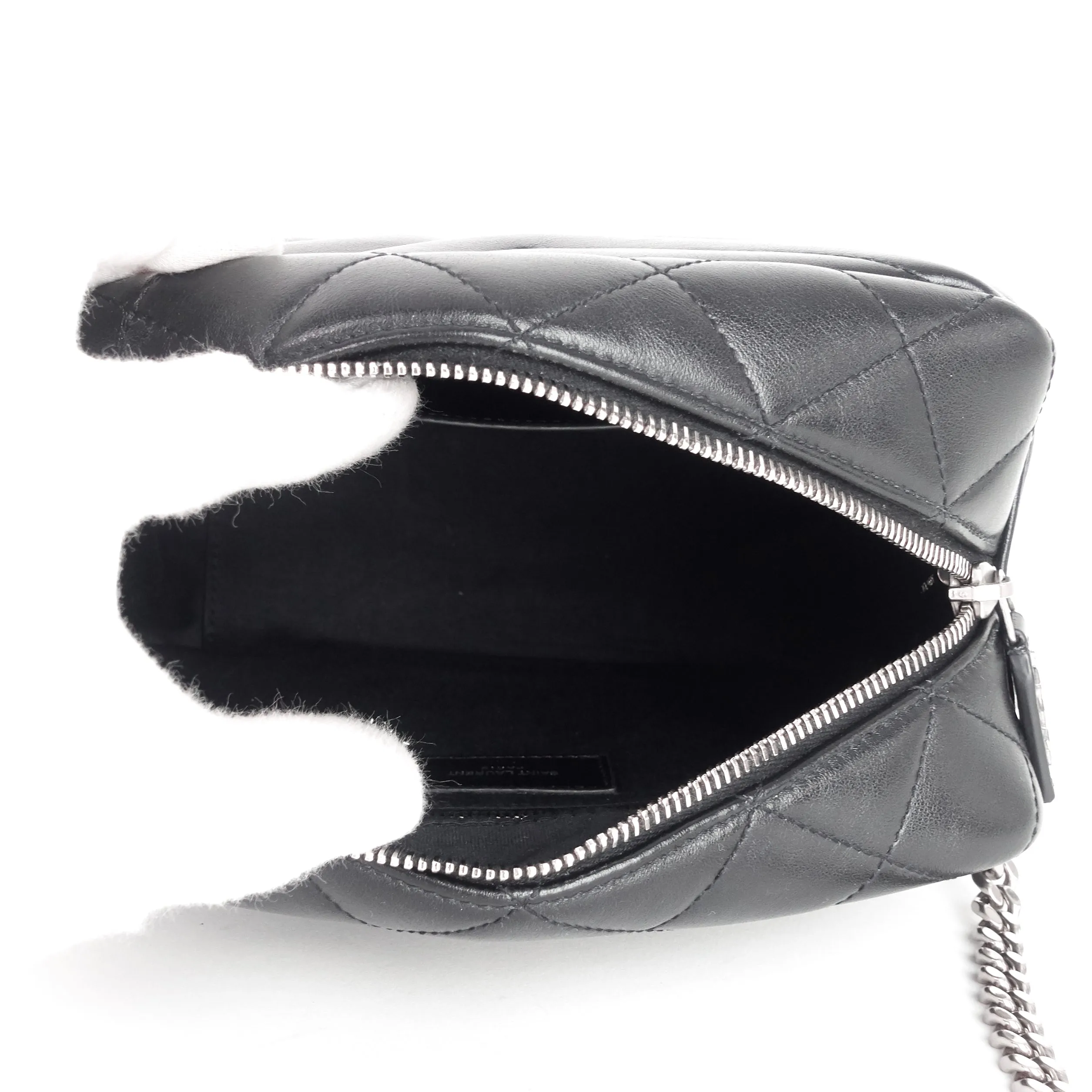 Loulou Bowling Small Matelasse Calf Leather Bag