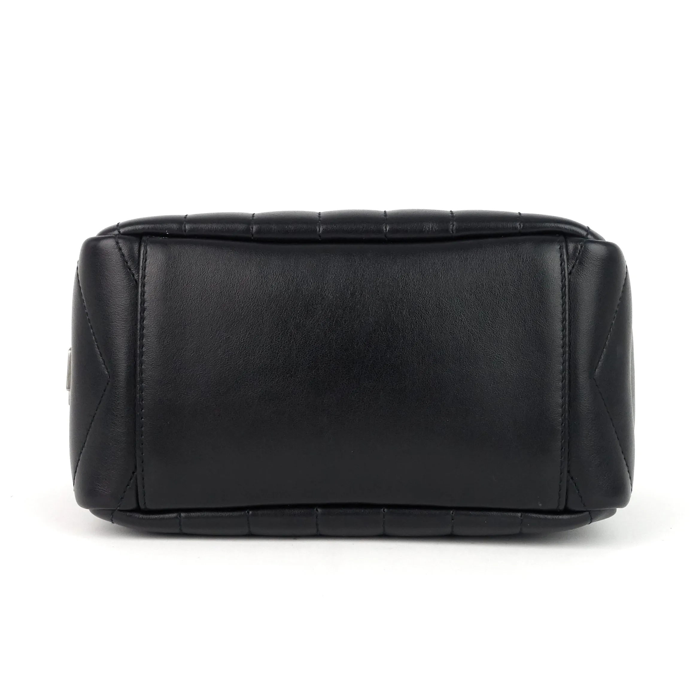 Loulou Bowling Small Matelasse Calf Leather Bag
