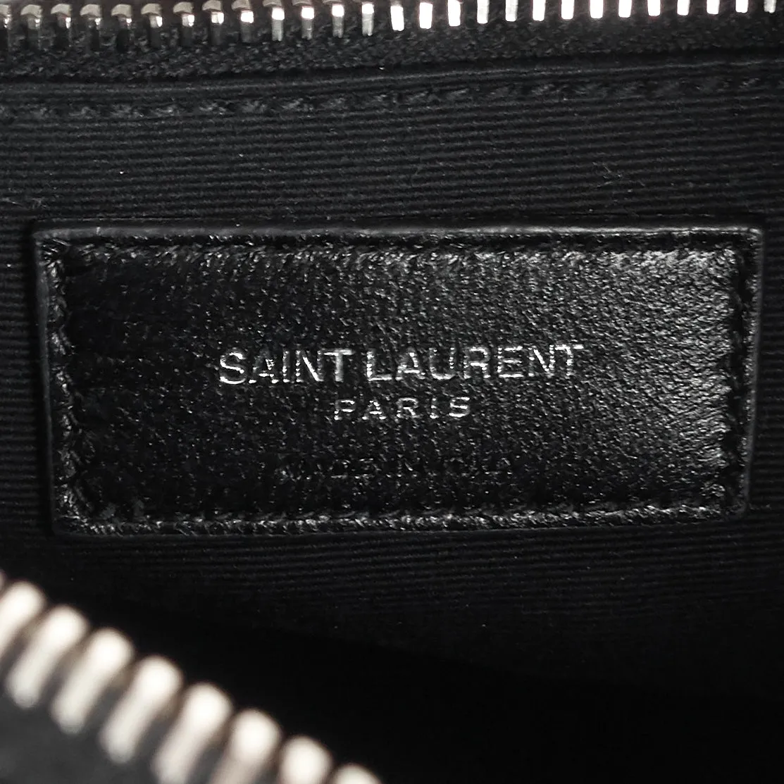 Loulou Bowling Small Matelasse Calf Leather Bag
