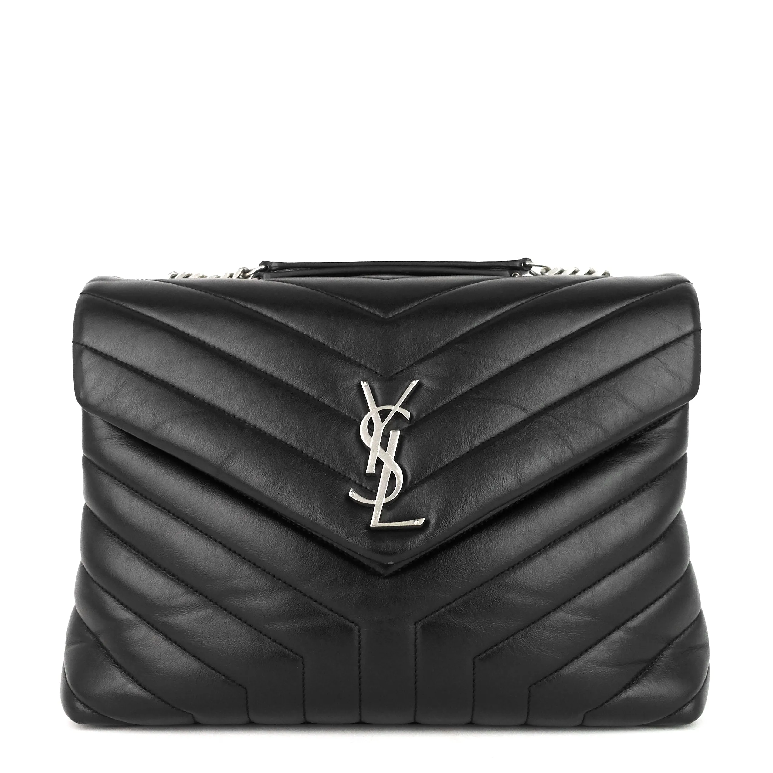 Loulou Medium Calfskin Shoulder Bag