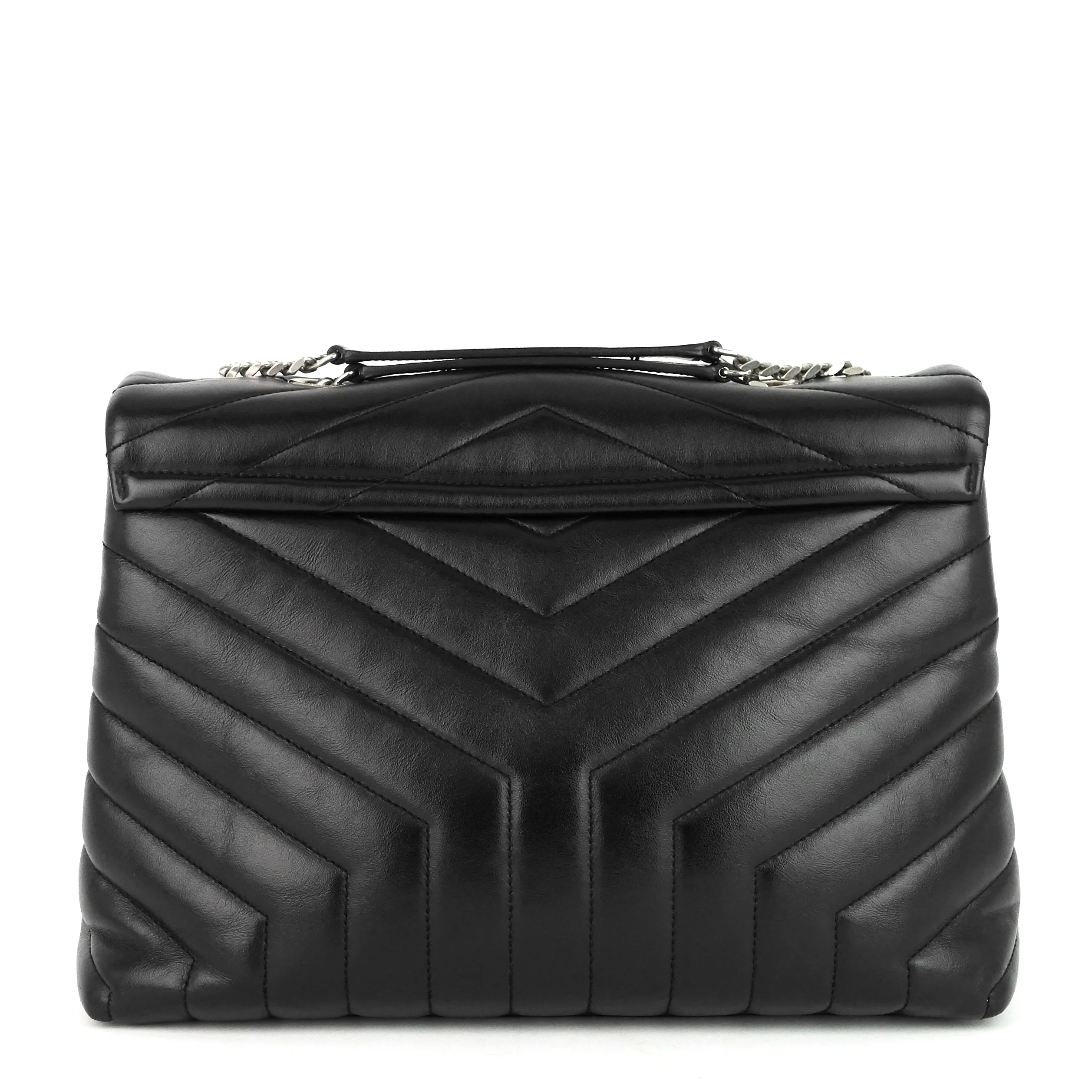 Loulou Medium Calfskin Shoulder Bag