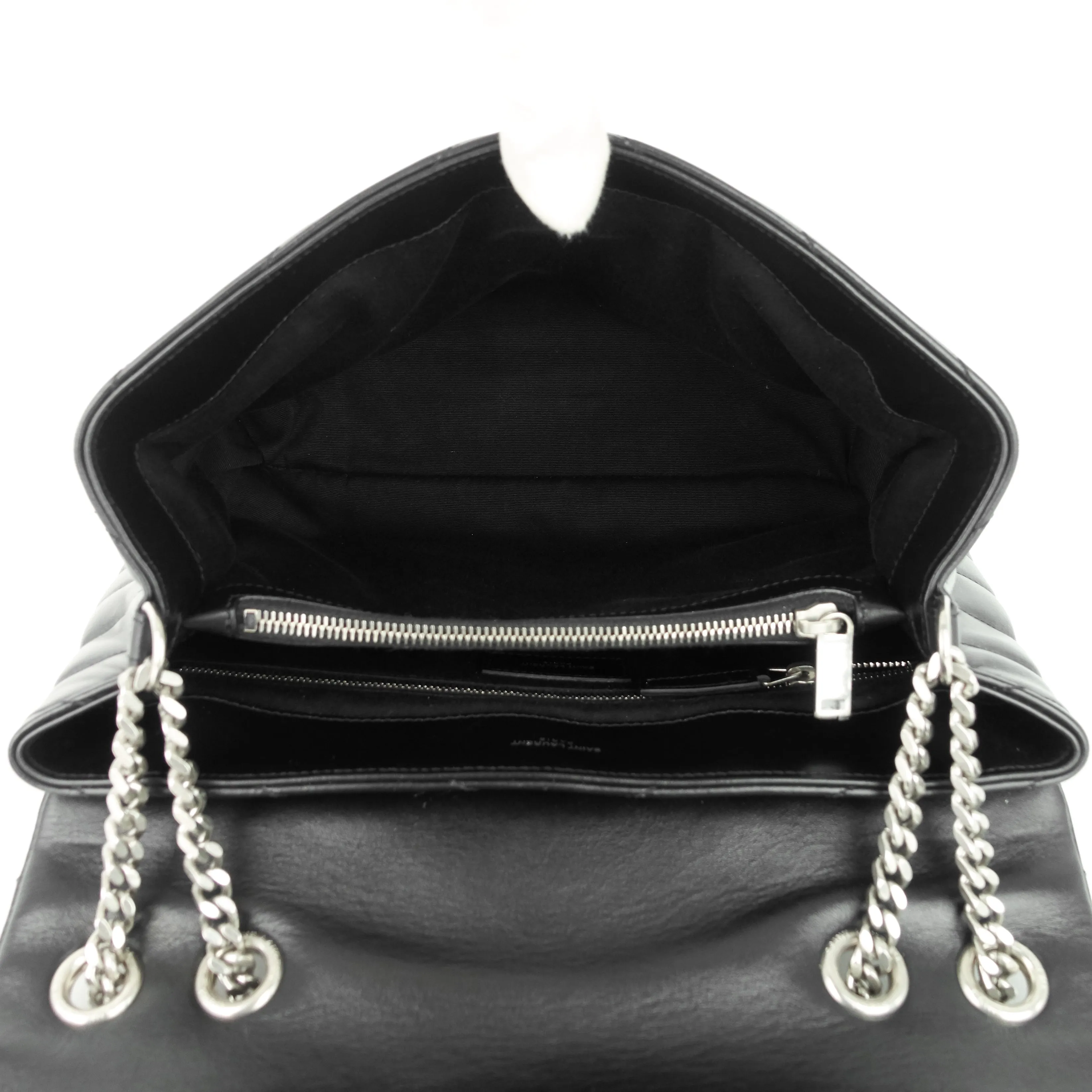 Loulou Medium Calfskin Shoulder Bag