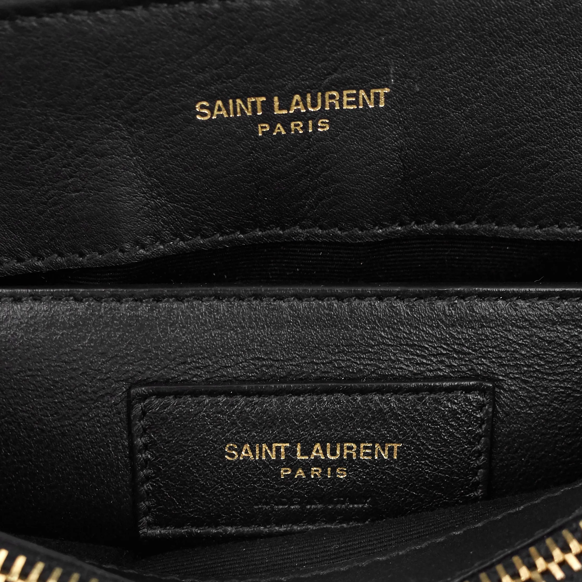 Loulou Medium Suede Shoulder Bag