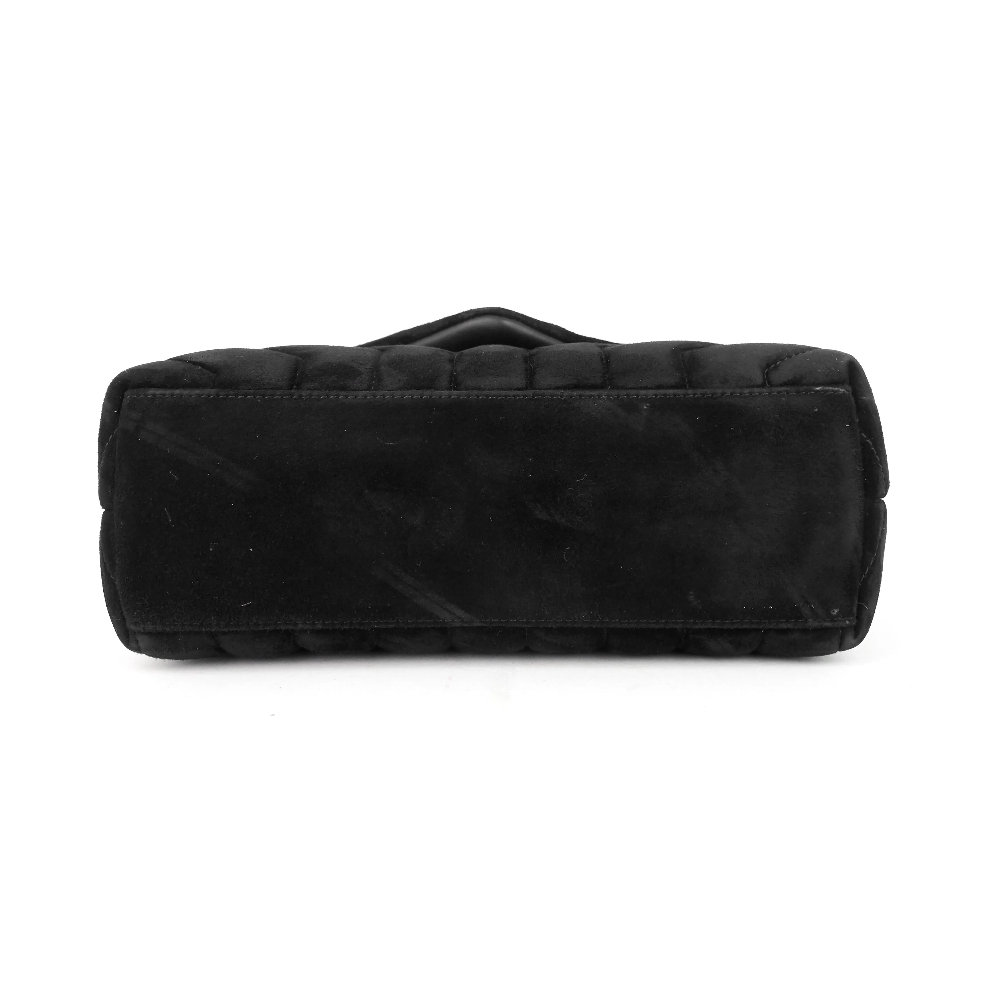 Loulou Medium Suede Shoulder Bag