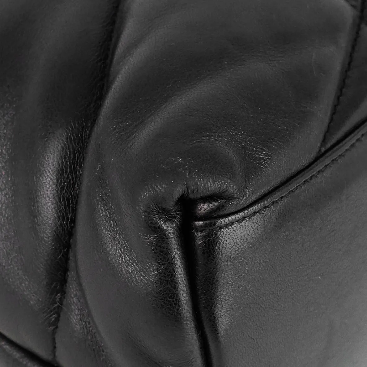 Loulou Puffer Medium Lambskin Bag