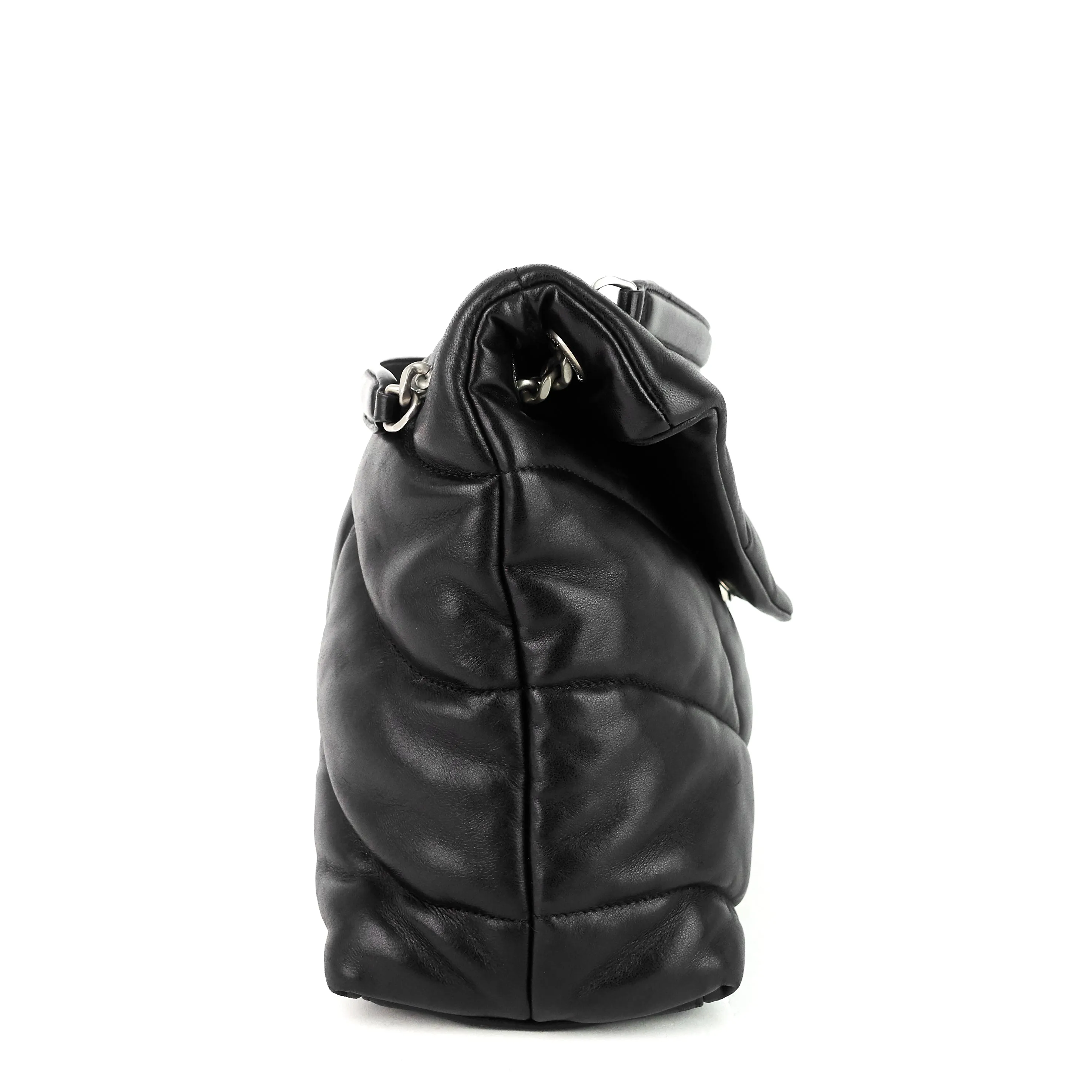 Loulou Puffer Medium Lambskin Bag