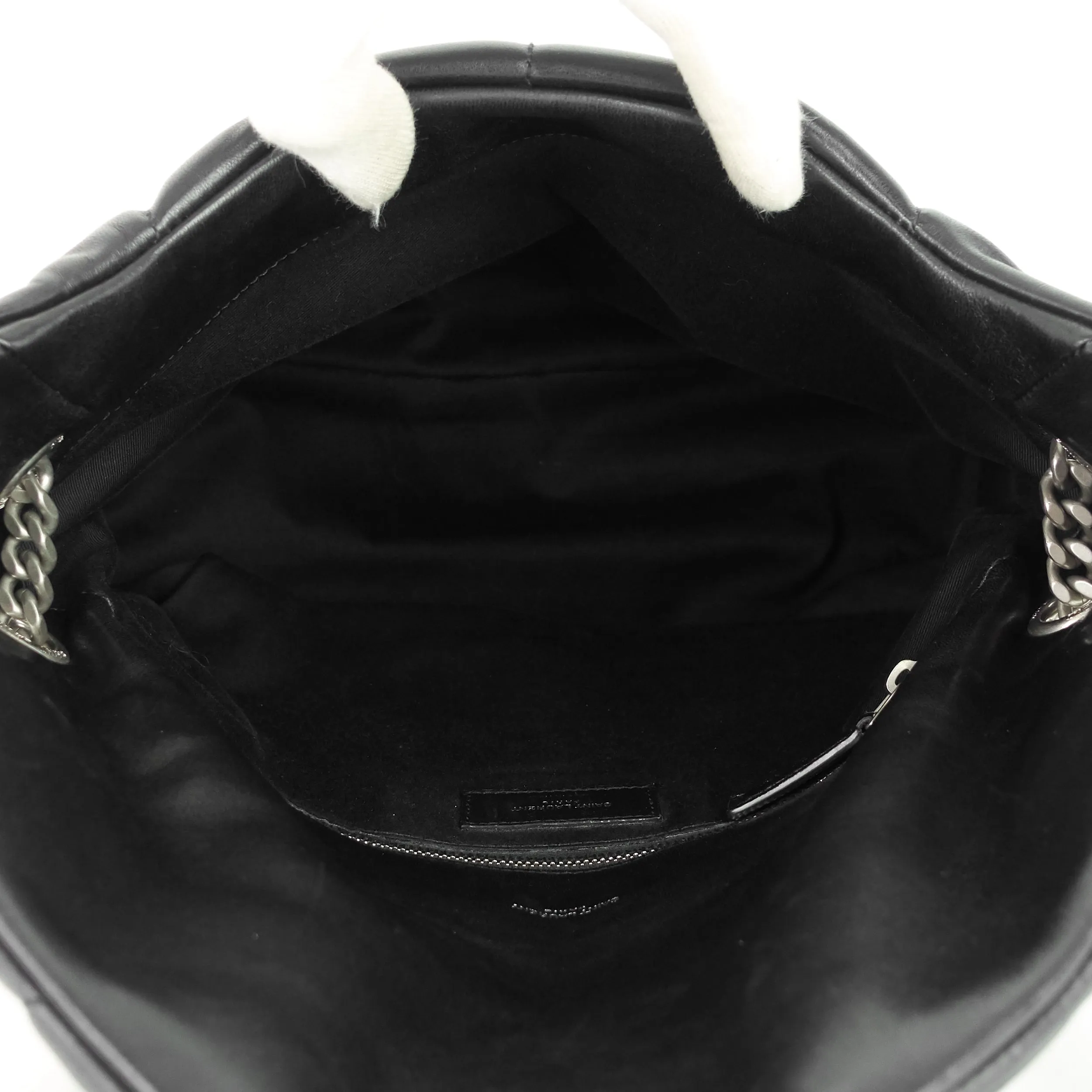 Loulou Puffer Medium Lambskin Bag