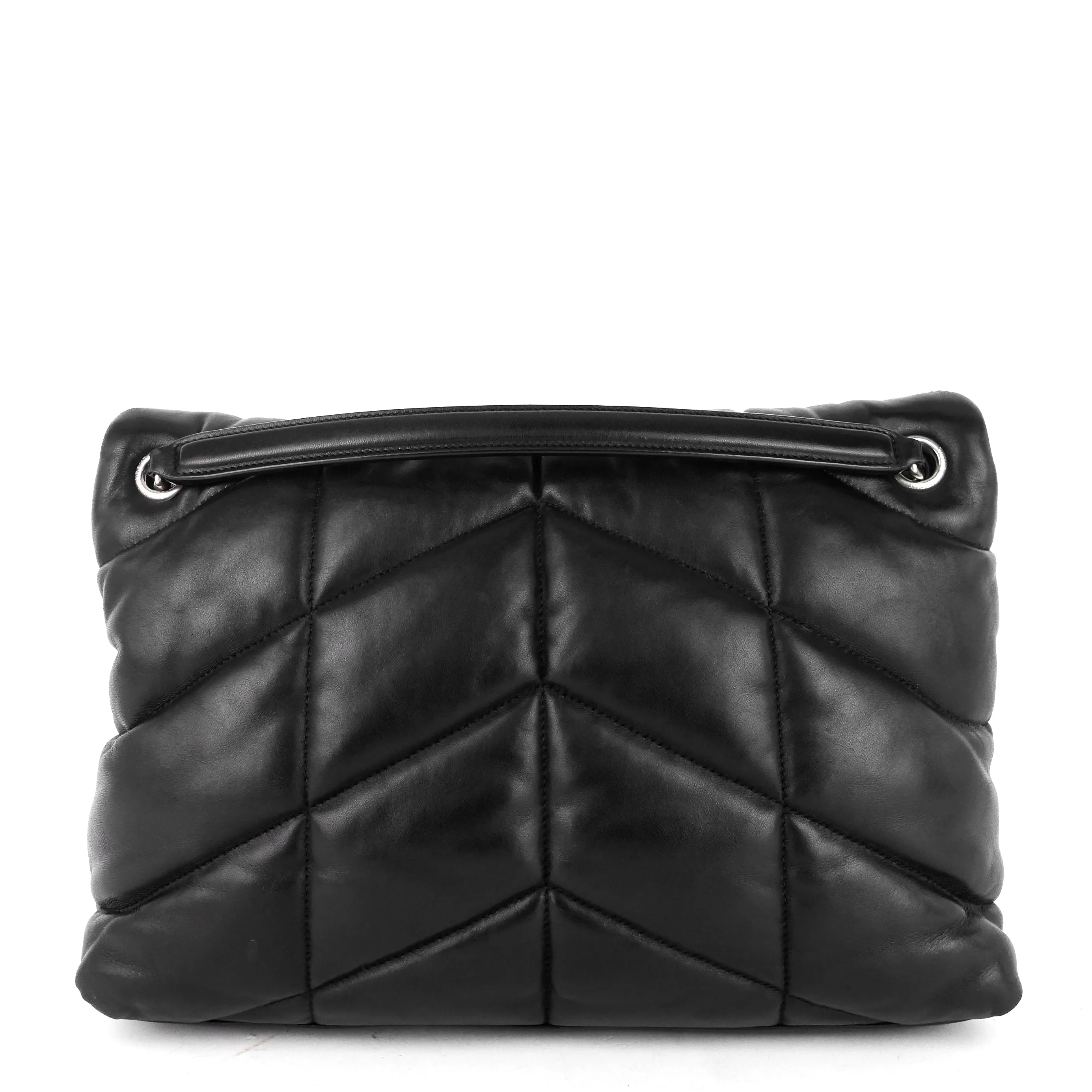 Loulou Puffer Medium Lambskin Bag