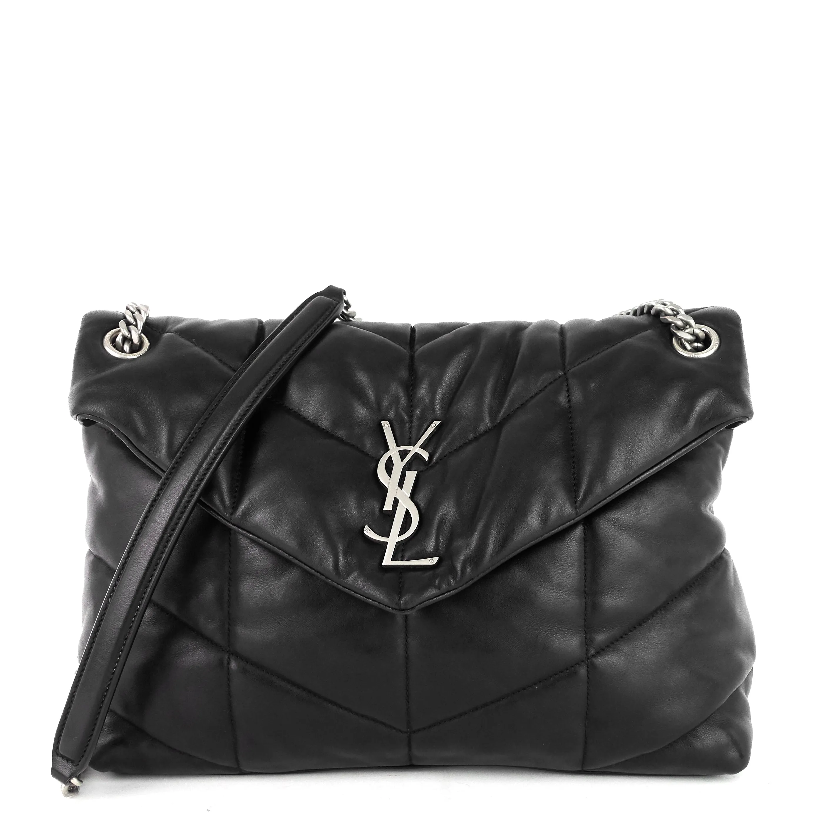 Loulou Puffer Medium Lambskin Bag