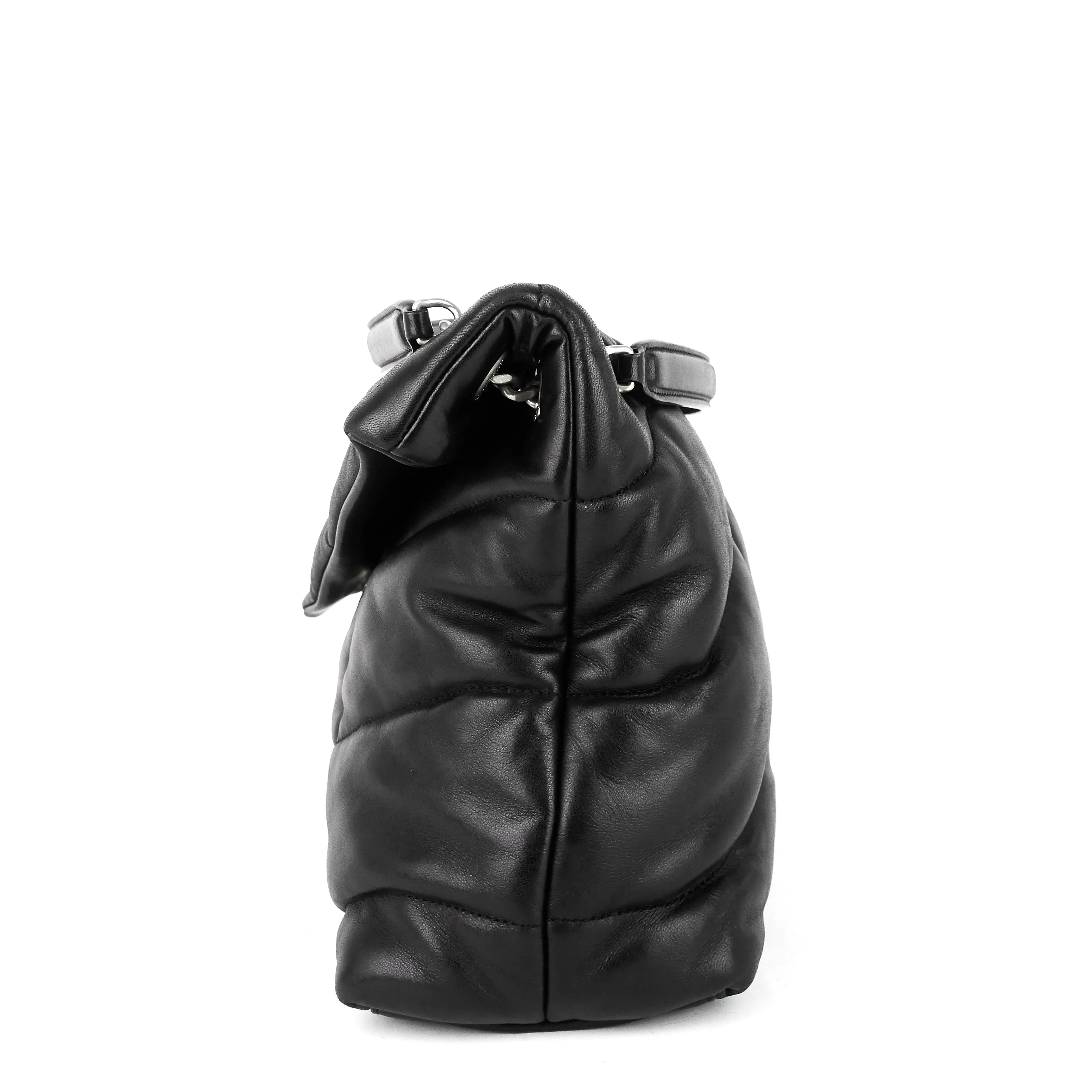 Loulou Puffer Medium Lambskin Bag