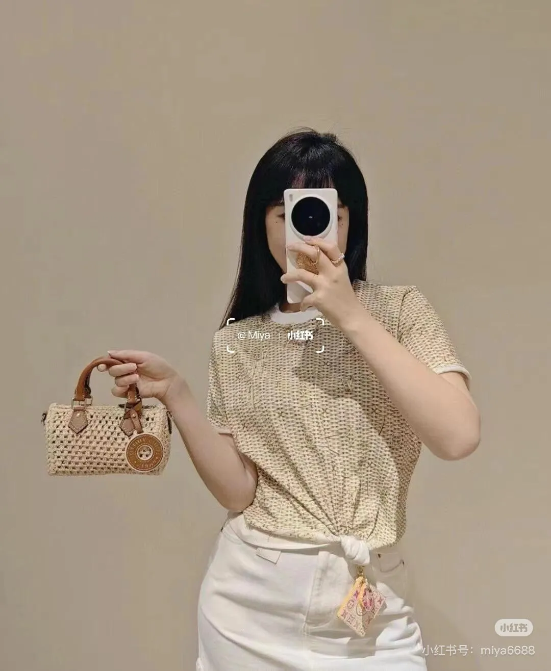 LV Nano Speedy Bag