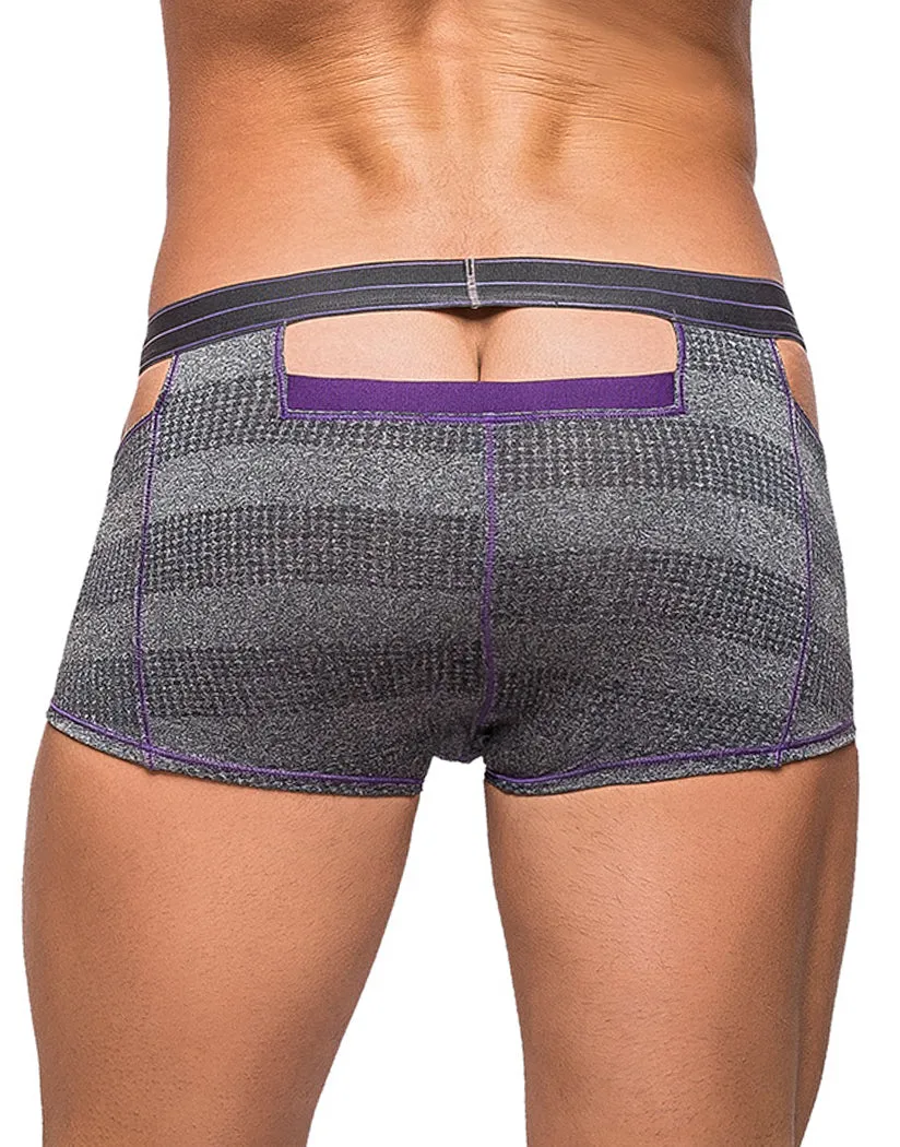 Male Power Heather Haze Cutout Short 124-244