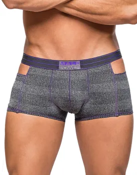 Male Power Heather Haze Cutout Short 124-244