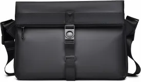 Messenger Bag, Adjustable Height Anti-theft Leather Crossbody Bag, Lightweight Briefcase, Shoulder Bag for Men or Women